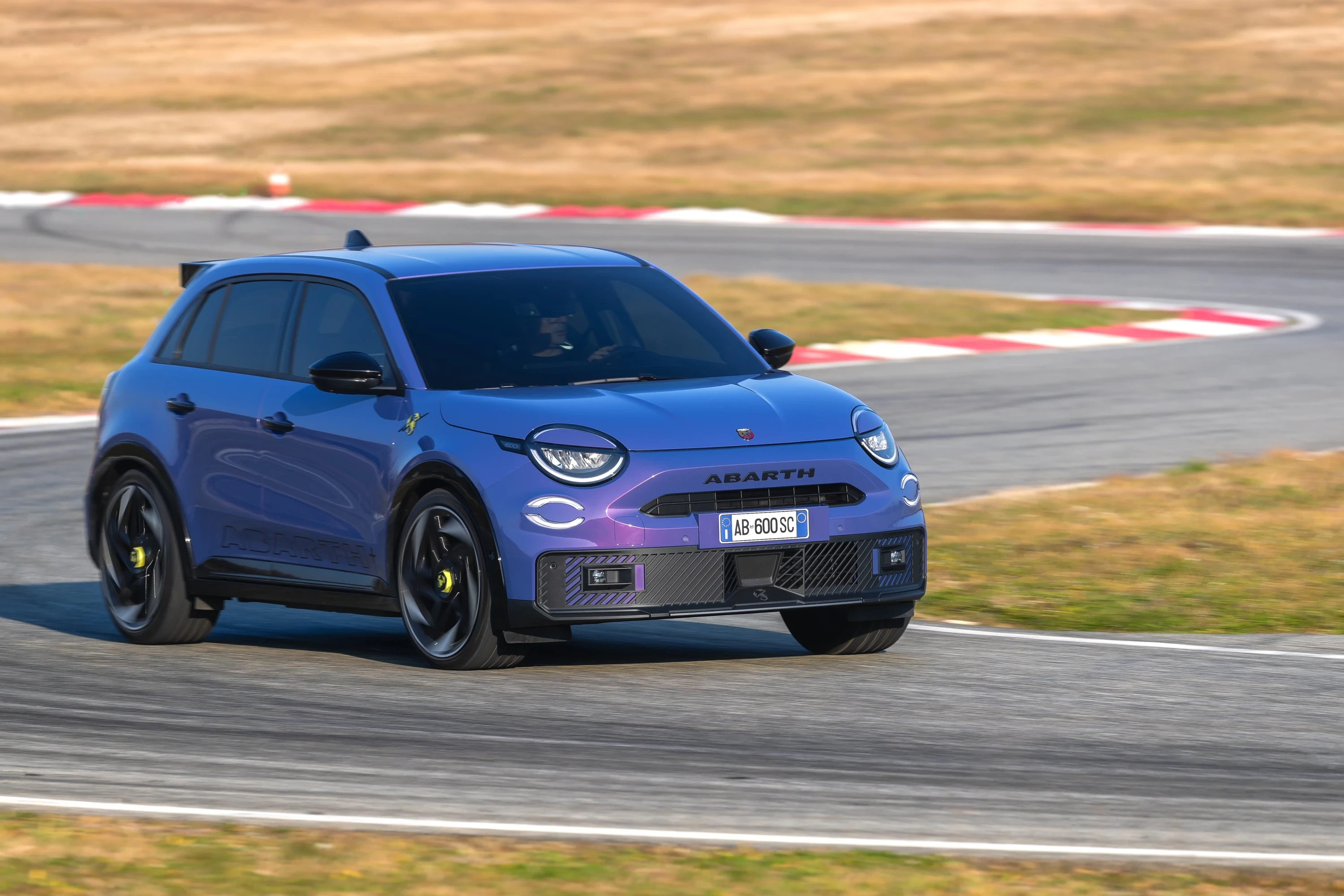 Abarth 600e electric vehicle model