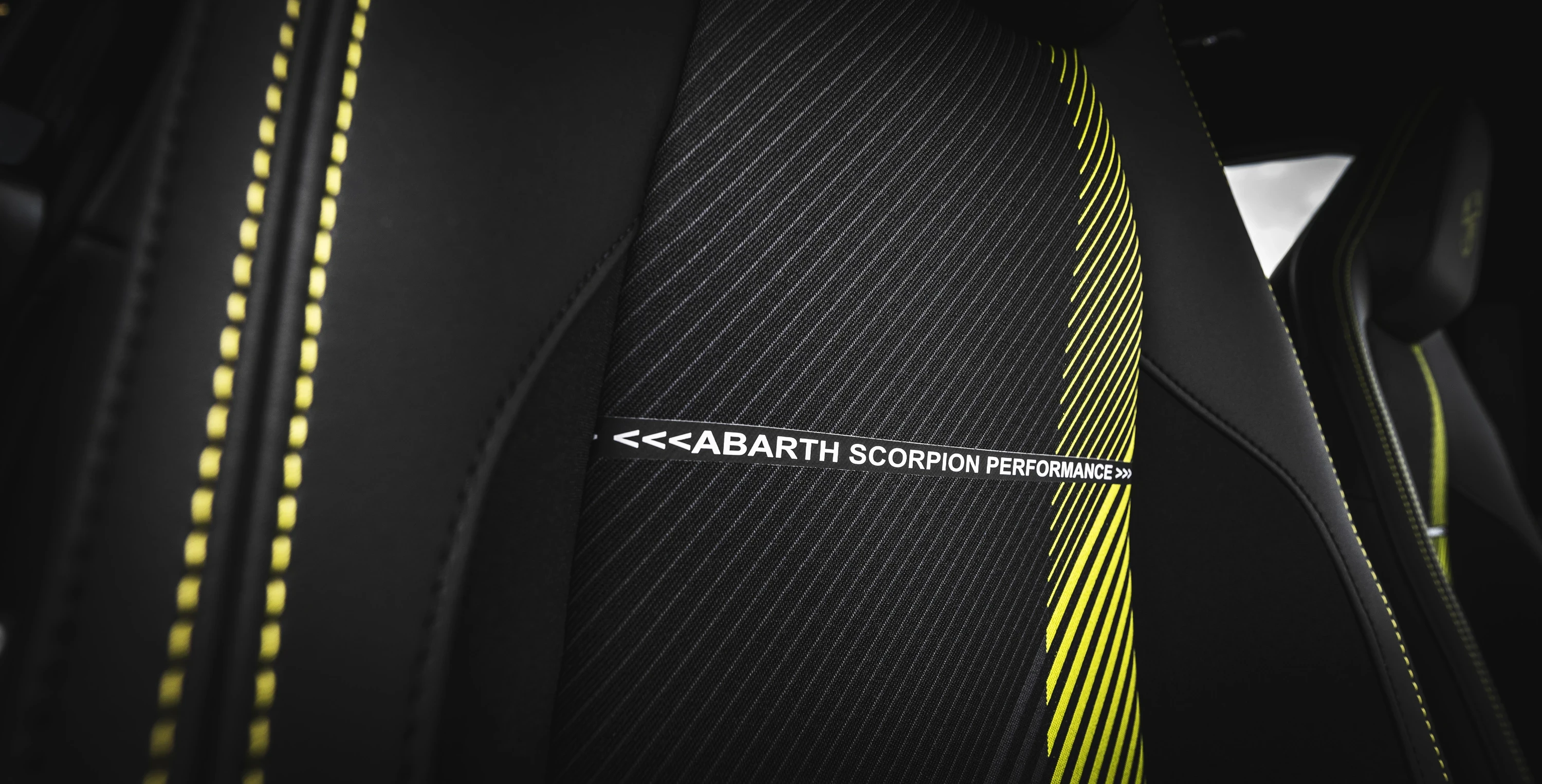Abarth 600e Turismo details view