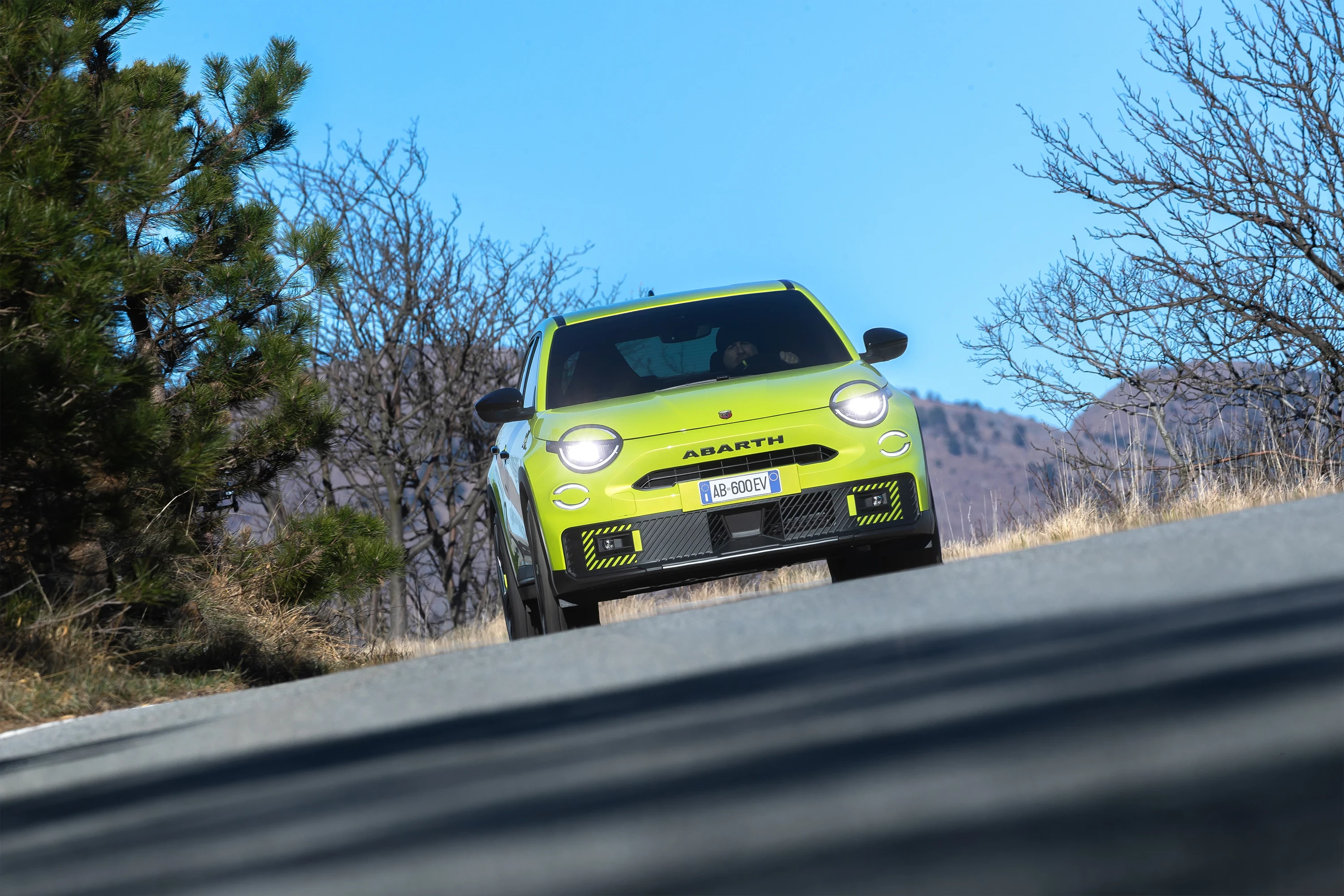 Abarth 600e Turismo exterior view