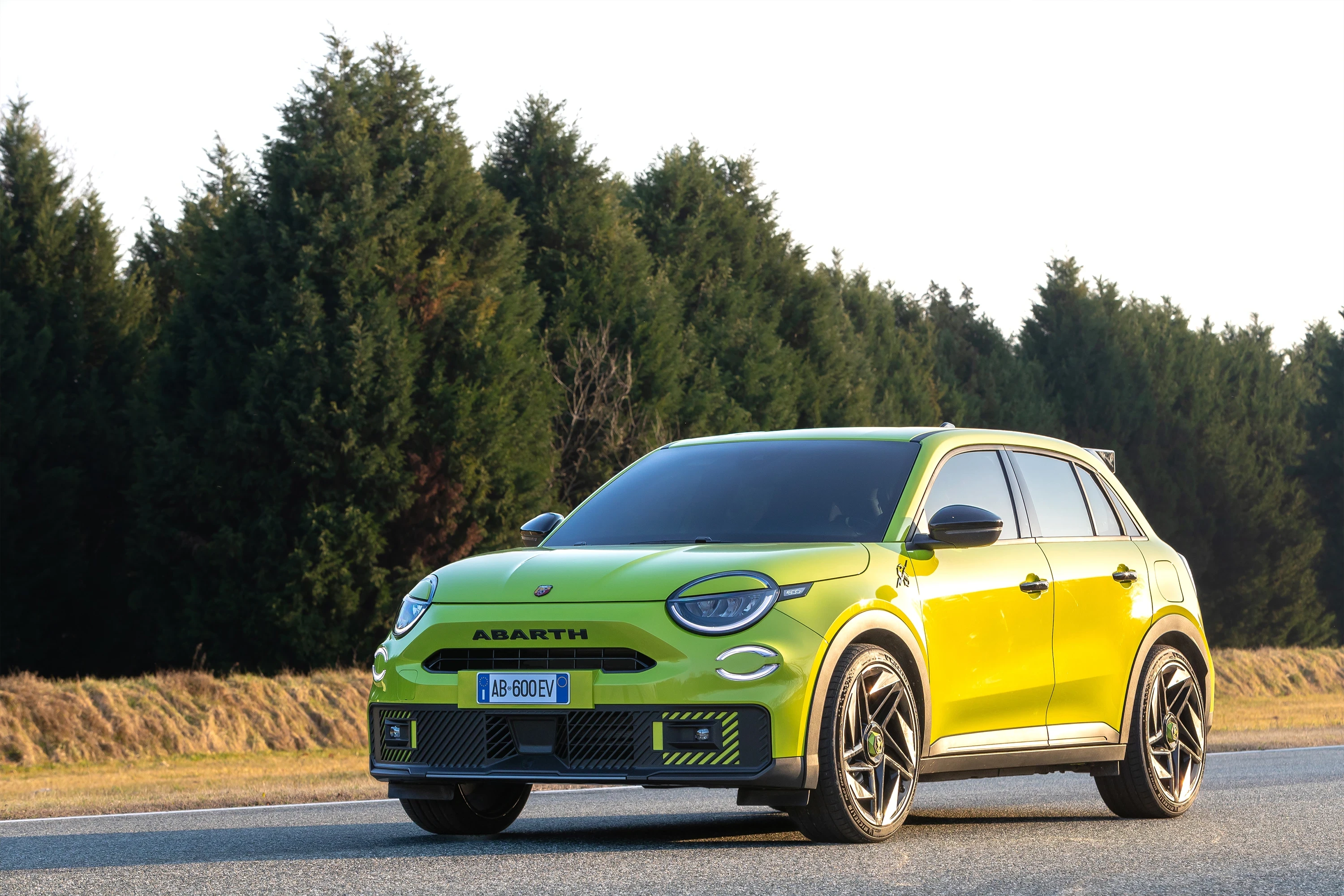 Abarth 600e Turismo electric vehicle