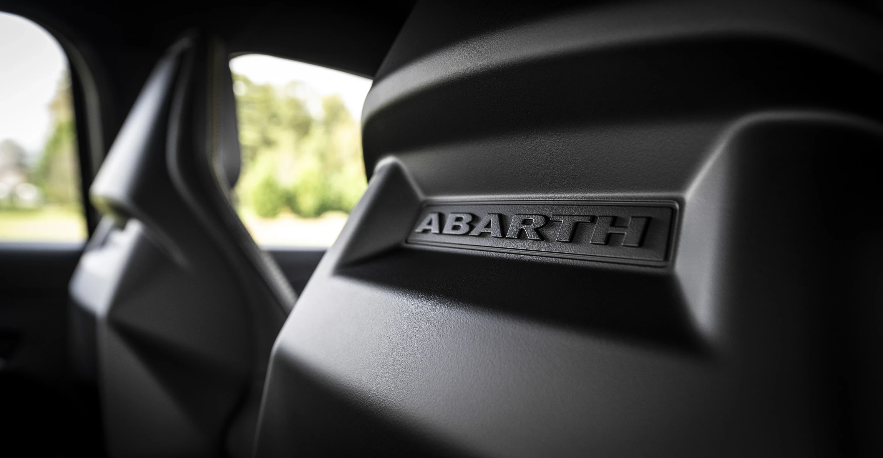 Abarth 600e Turismo details view