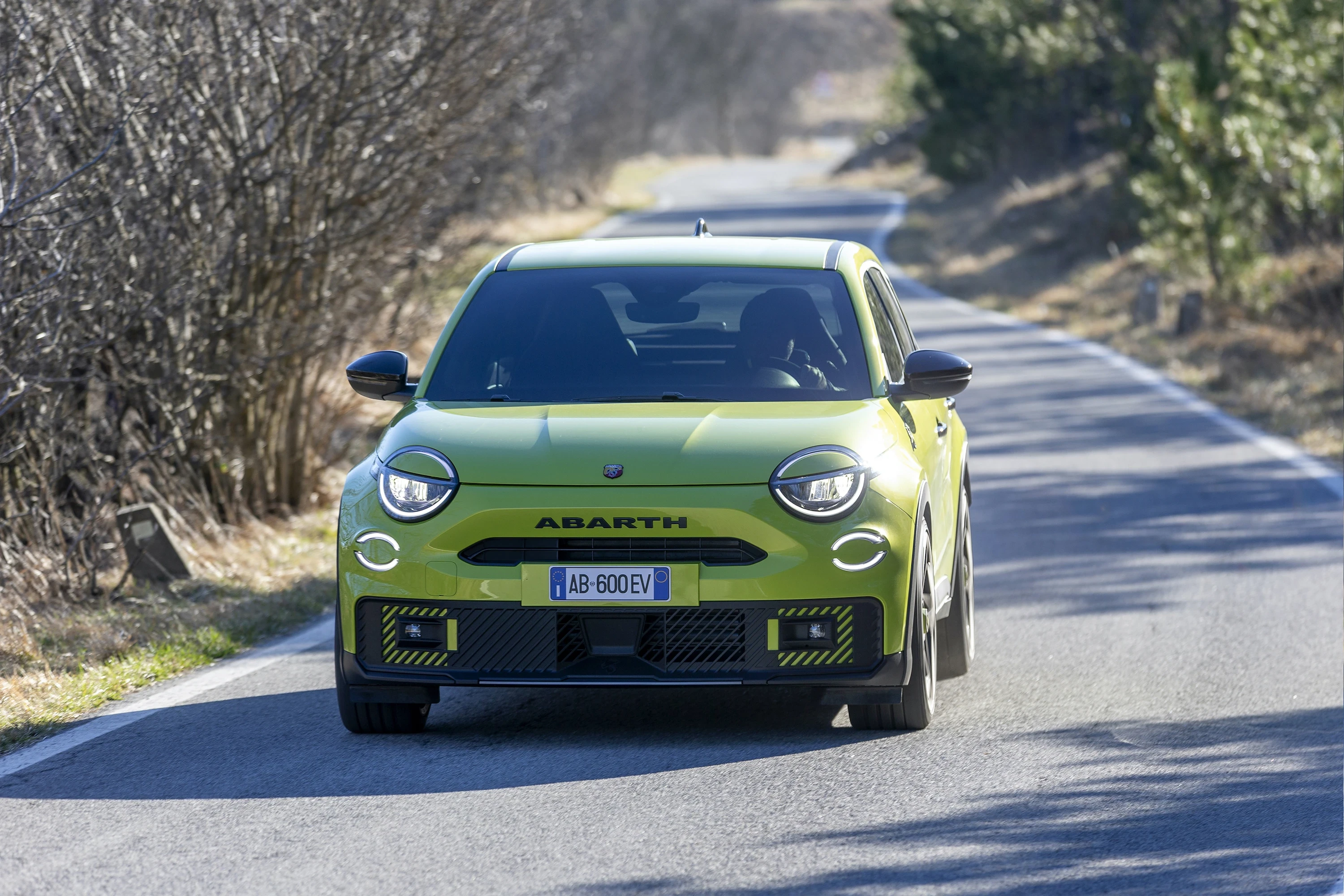 Abarth 600e Turismo exterior view