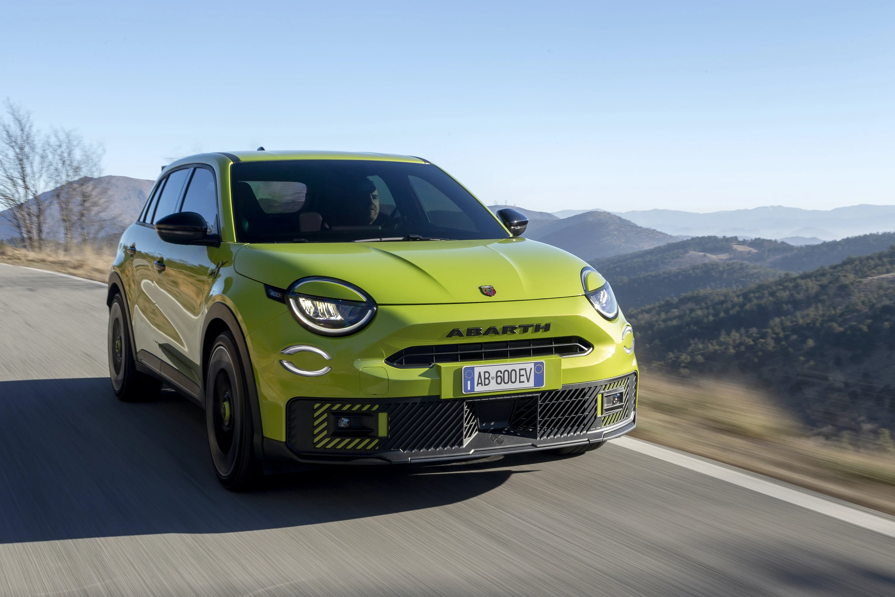 Abarth 600e Turismo exterior view