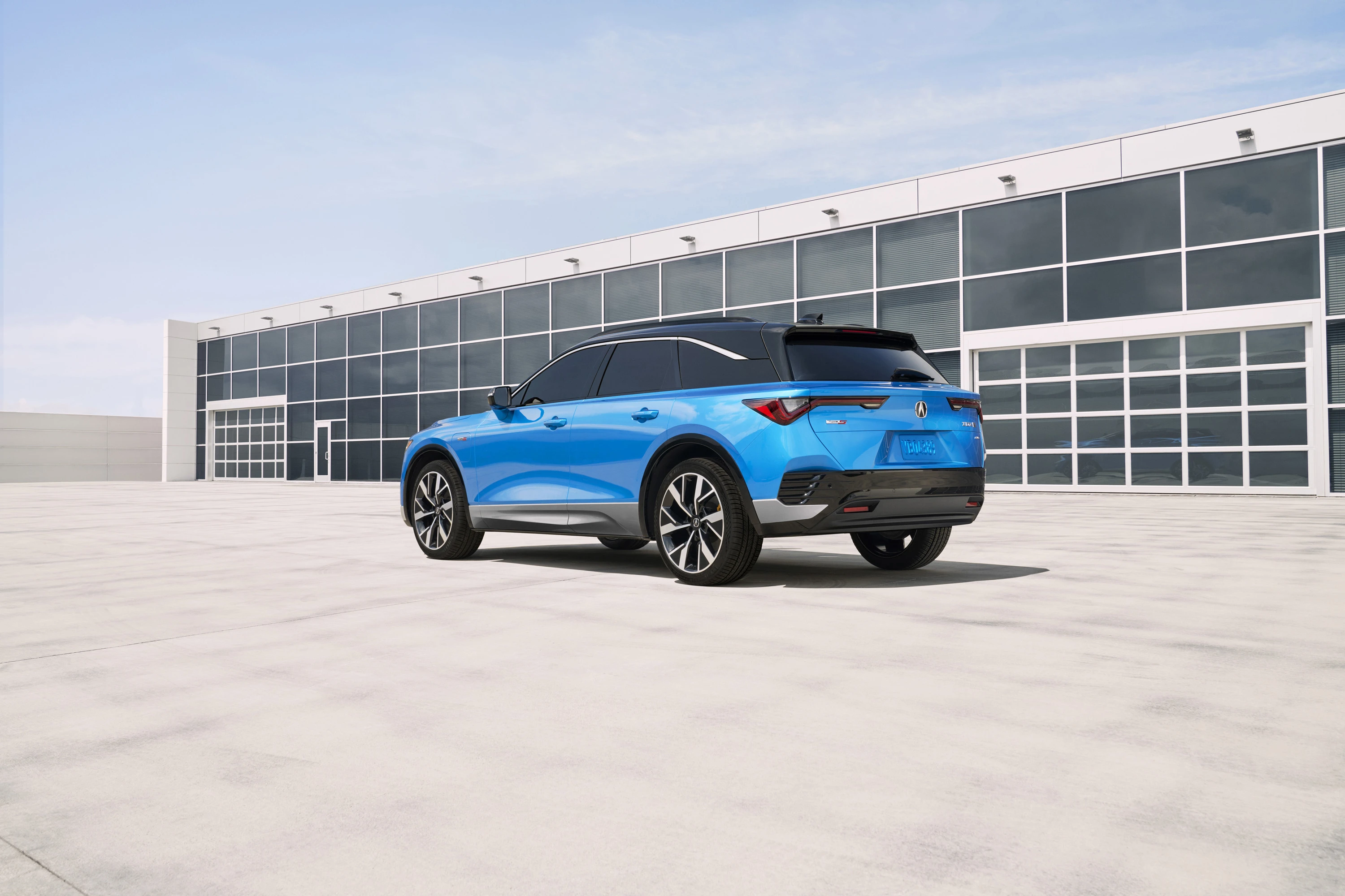 Acura ZDX A-Spec AWD exterior view