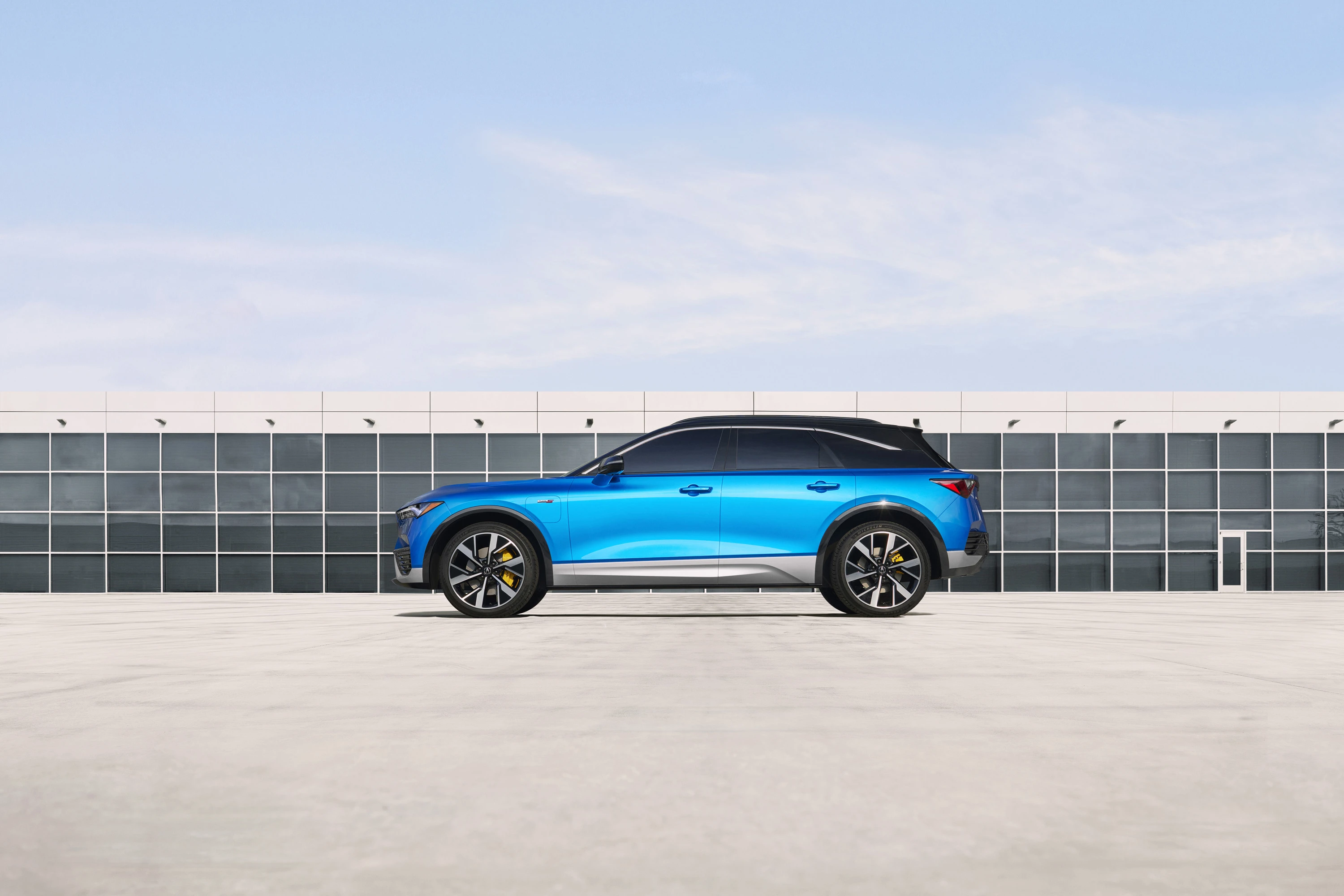 Acura ZDX A-Spec AWD exterior view