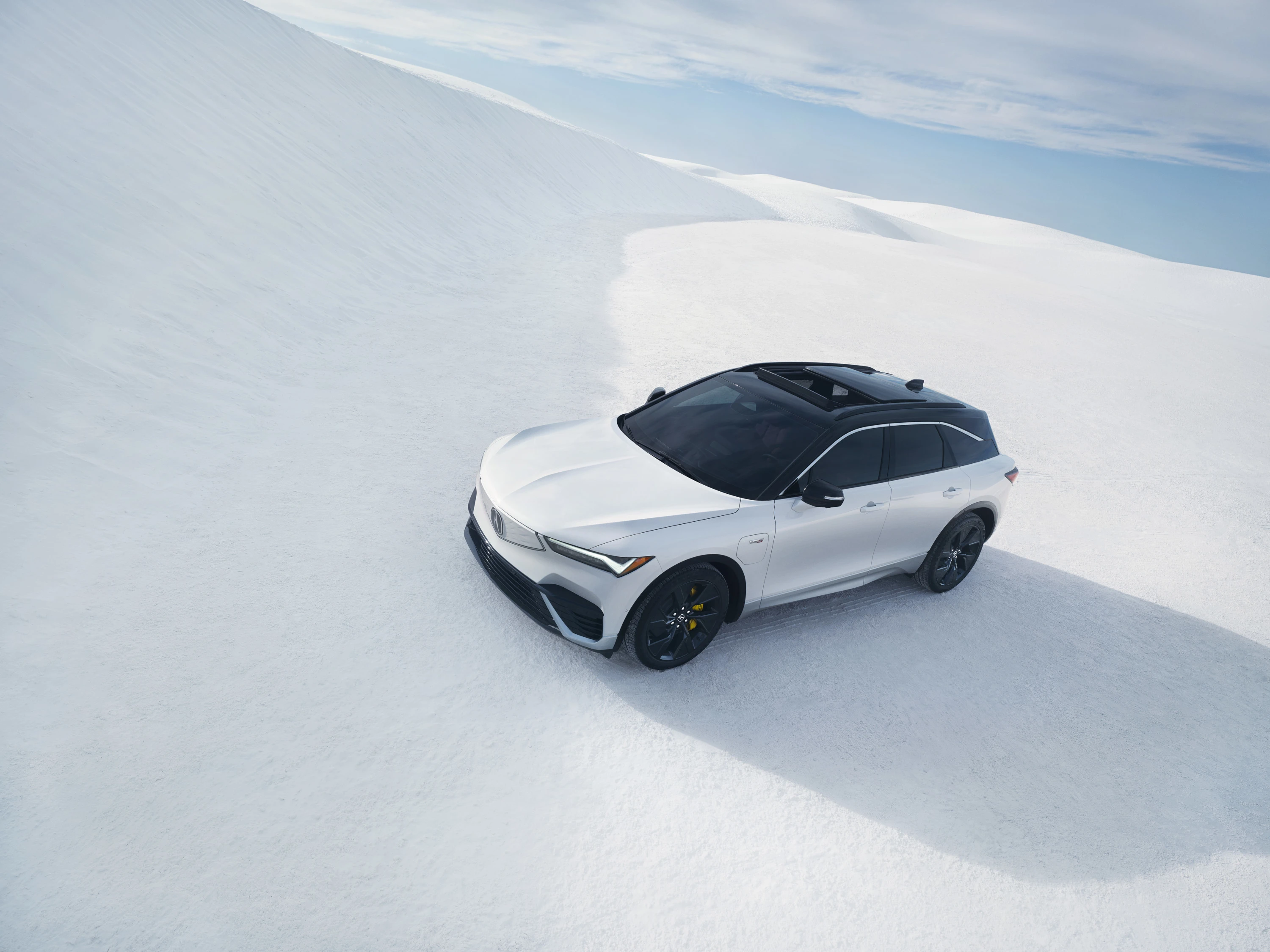 Acura ZDX A-Spec AWD exterior view