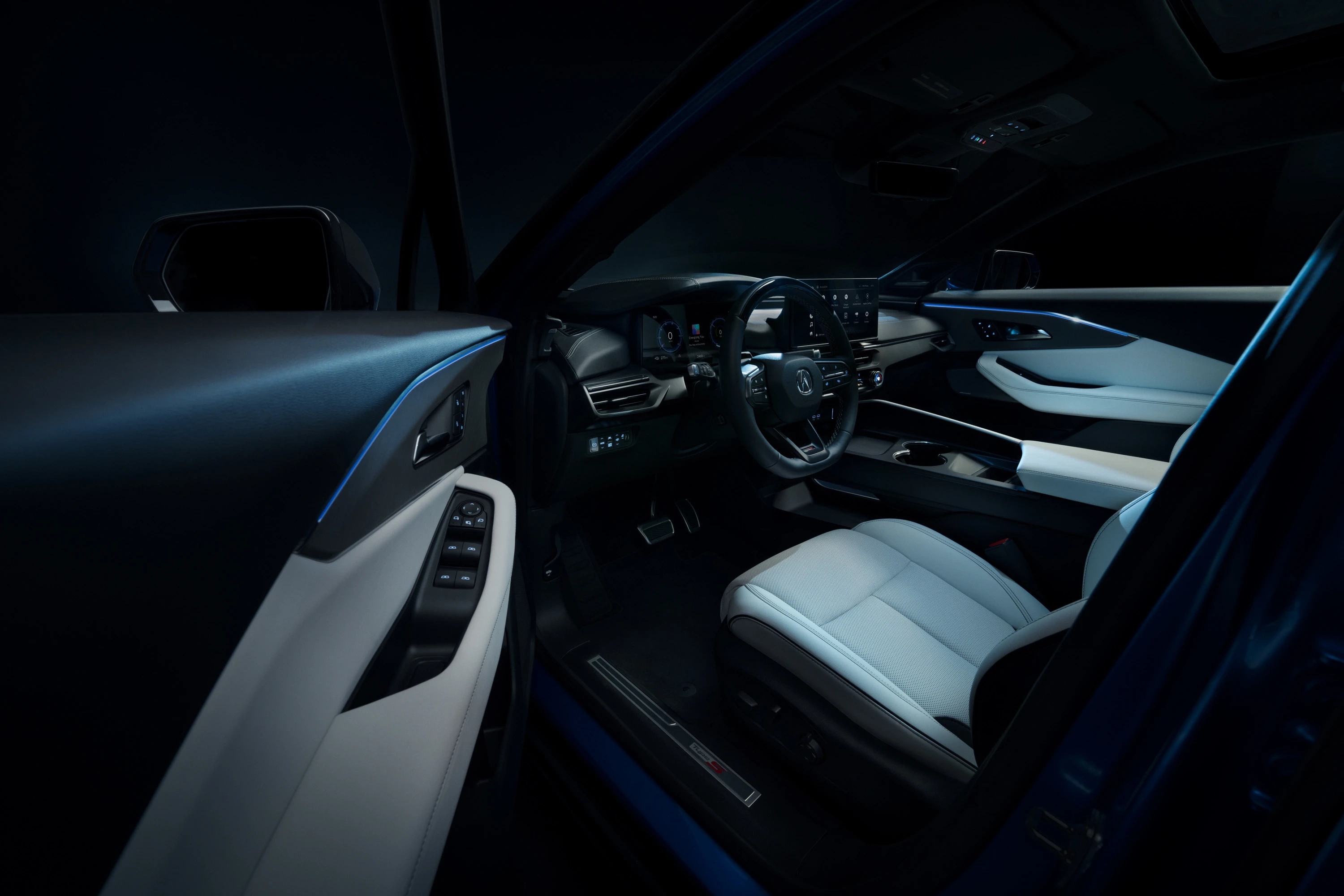 Acura ZDX A-Spec AWD interior view