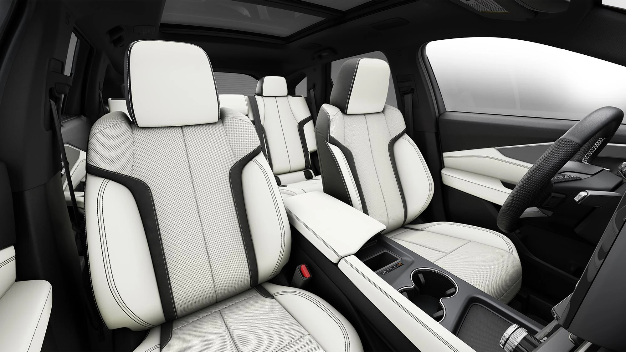 Acura ZDX A-Spec AWD interior view