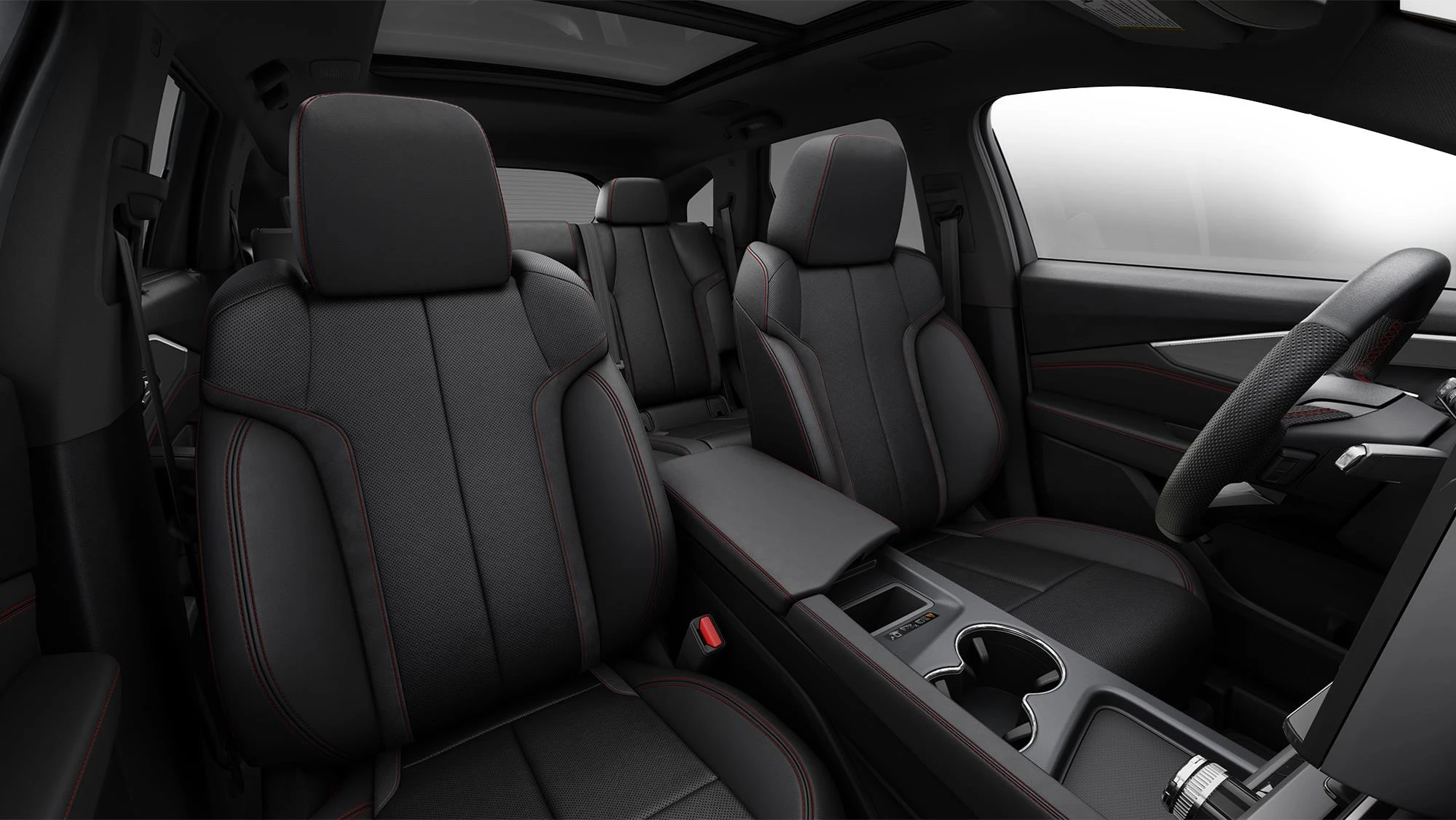 Acura ZDX A-Spec AWD interior view