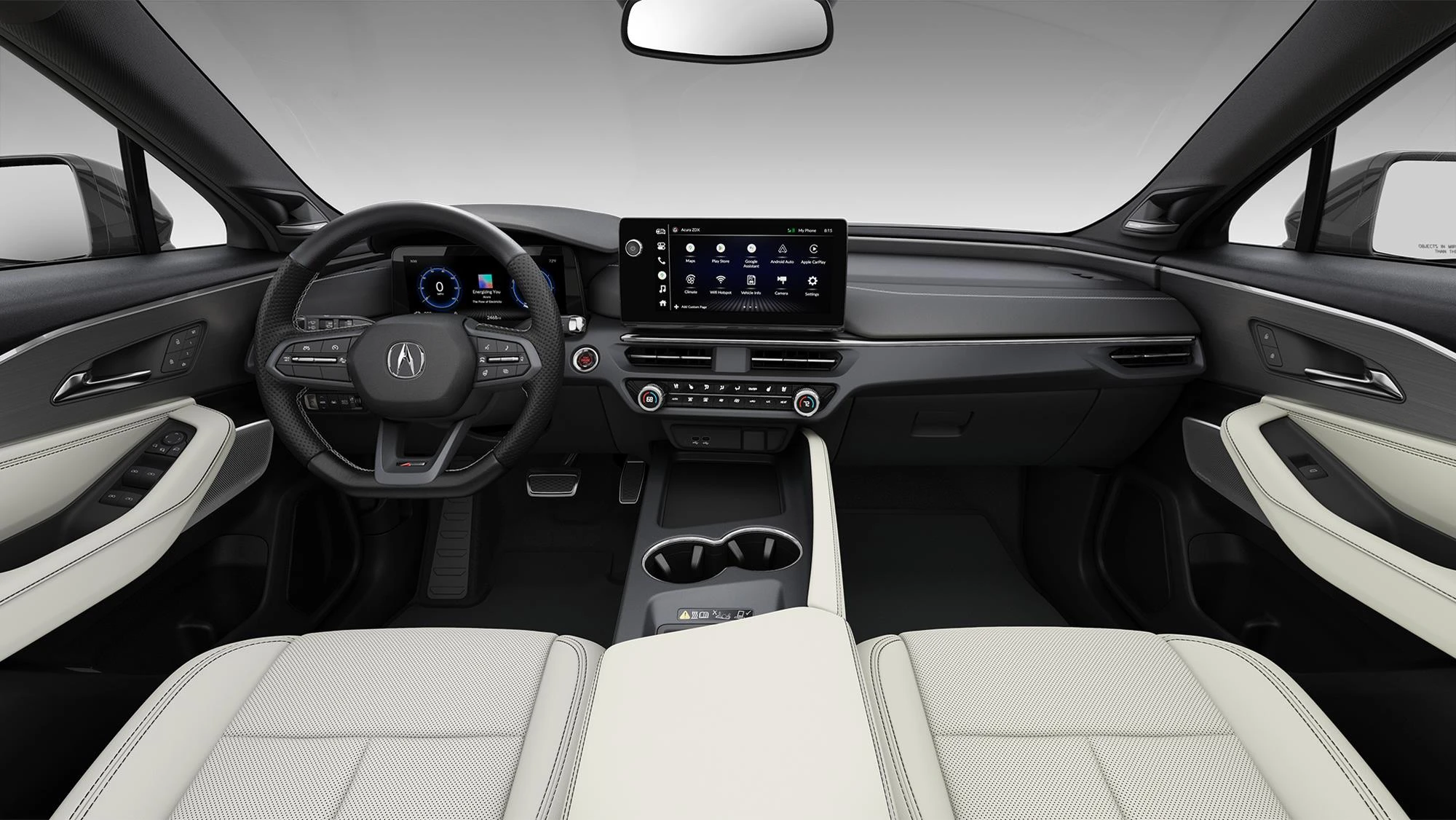 Acura ZDX A-Spec AWD interior view