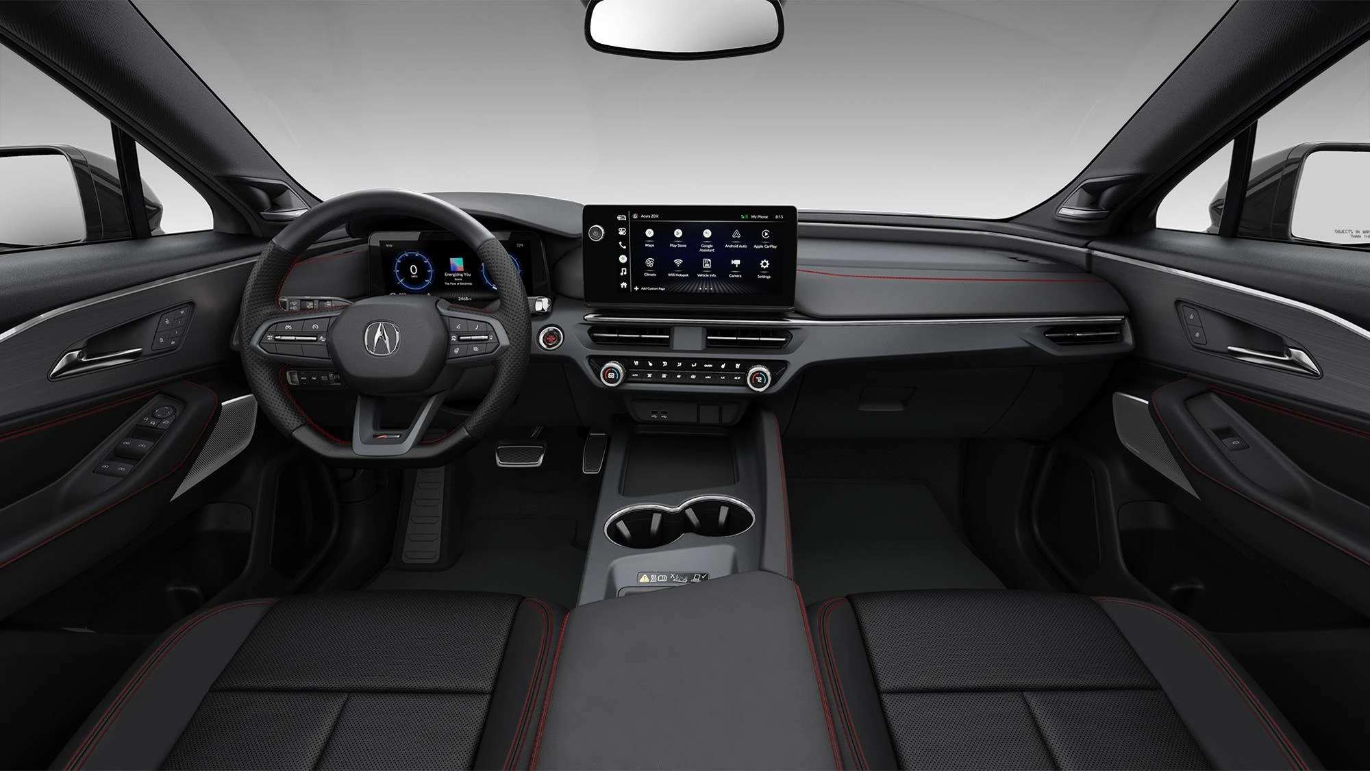 Acura ZDX A-Spec AWD interior view