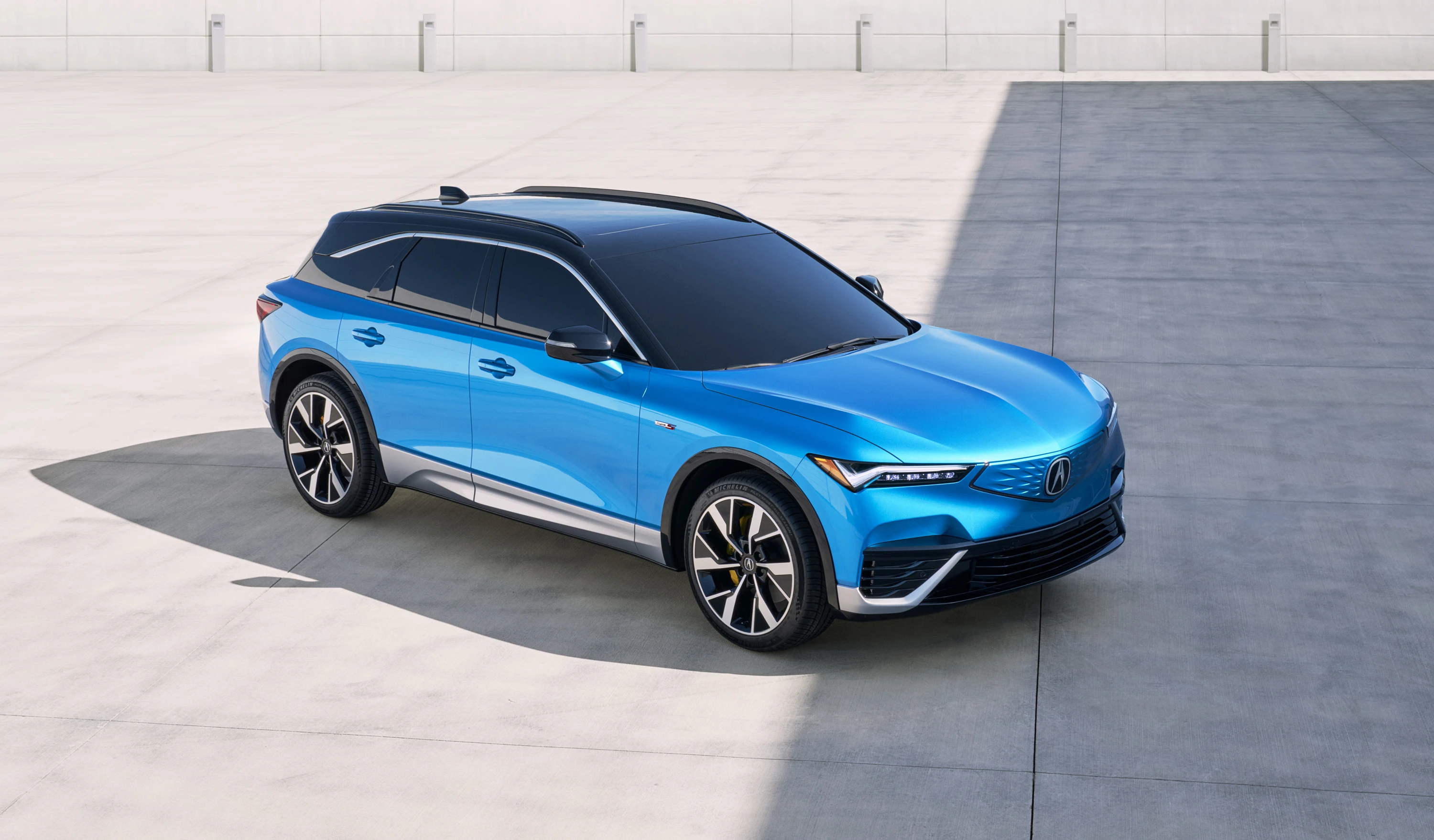 Acura ZDX A-Spec AWD electric vehicle