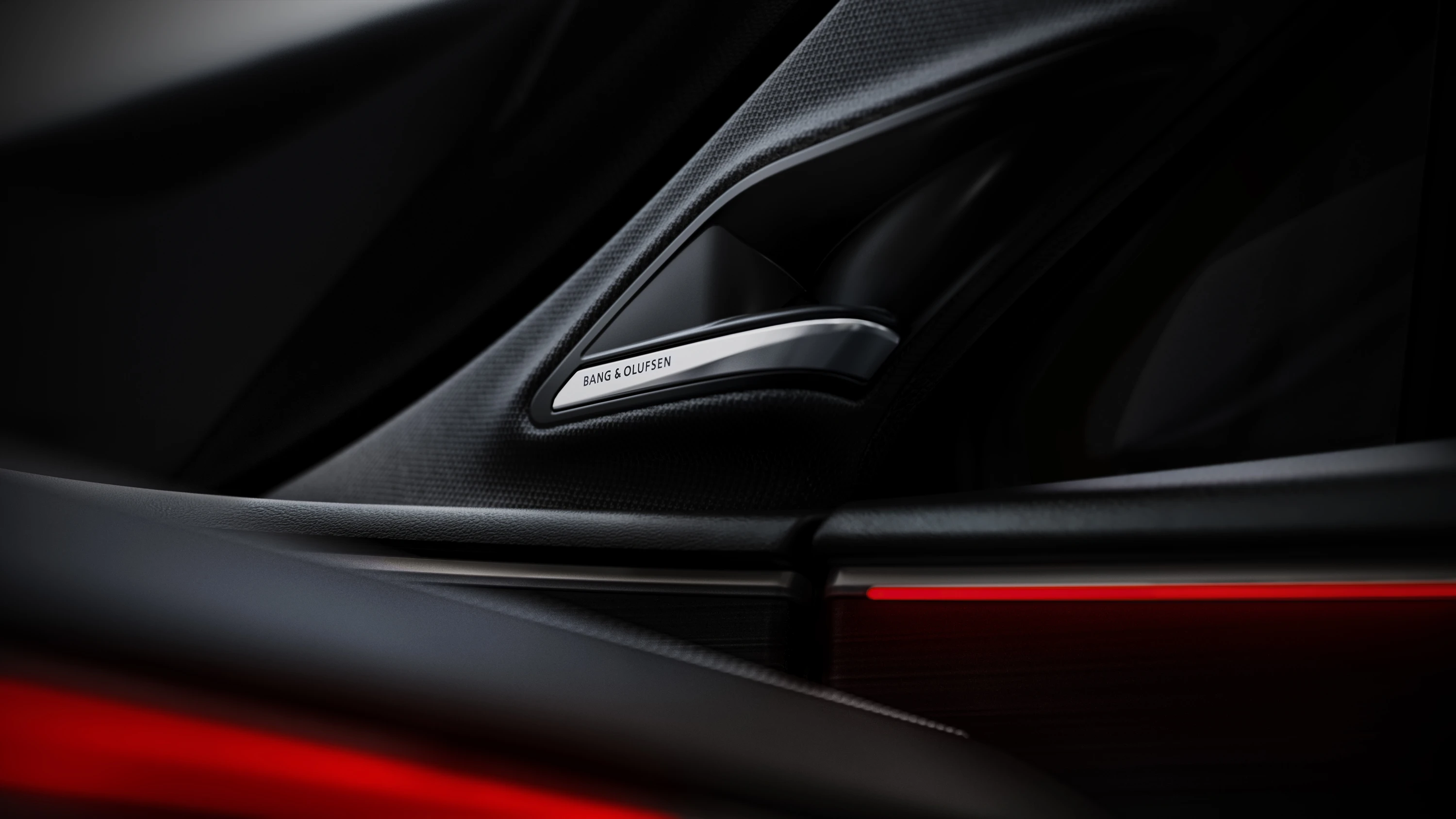 Acura ZDX A-Spec AWD speaker view