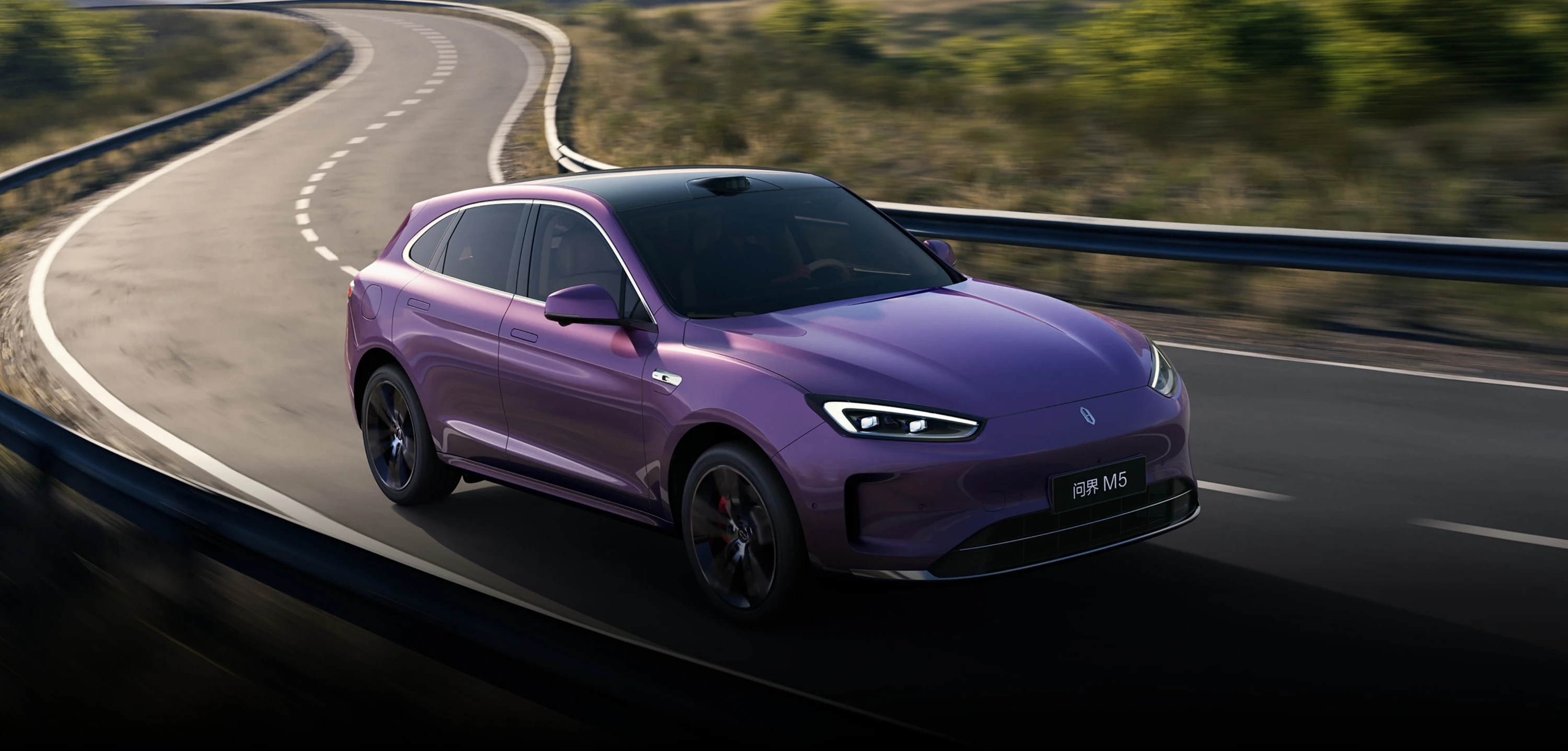 AITO M5 RWD electric vehicle
