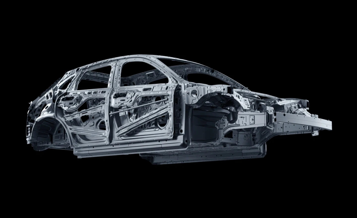 AITO M5 RWD technology view