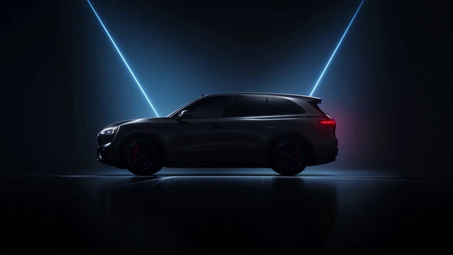 AITO M6 AWD exterior view