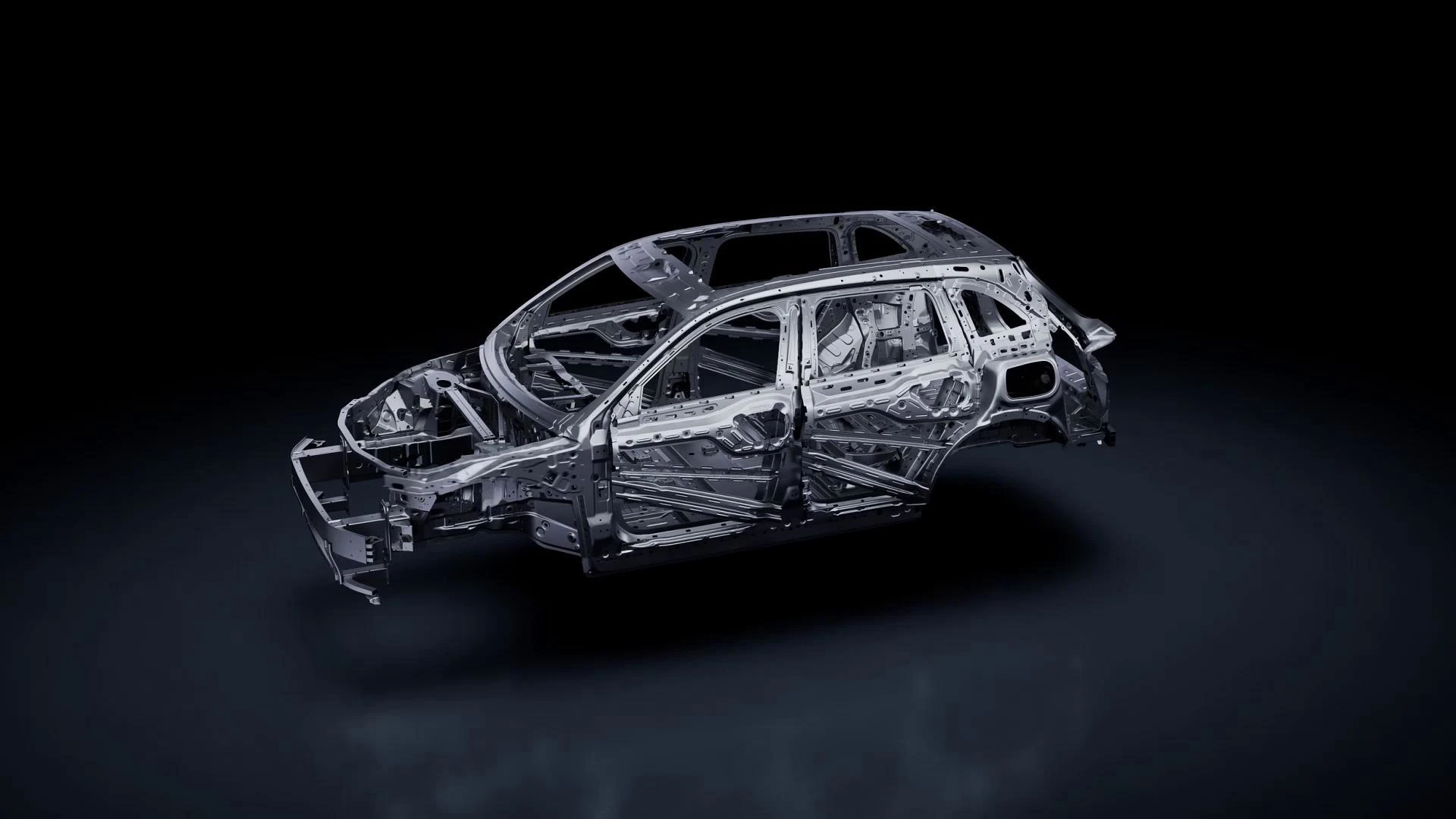 AITO M6 AWD technology view