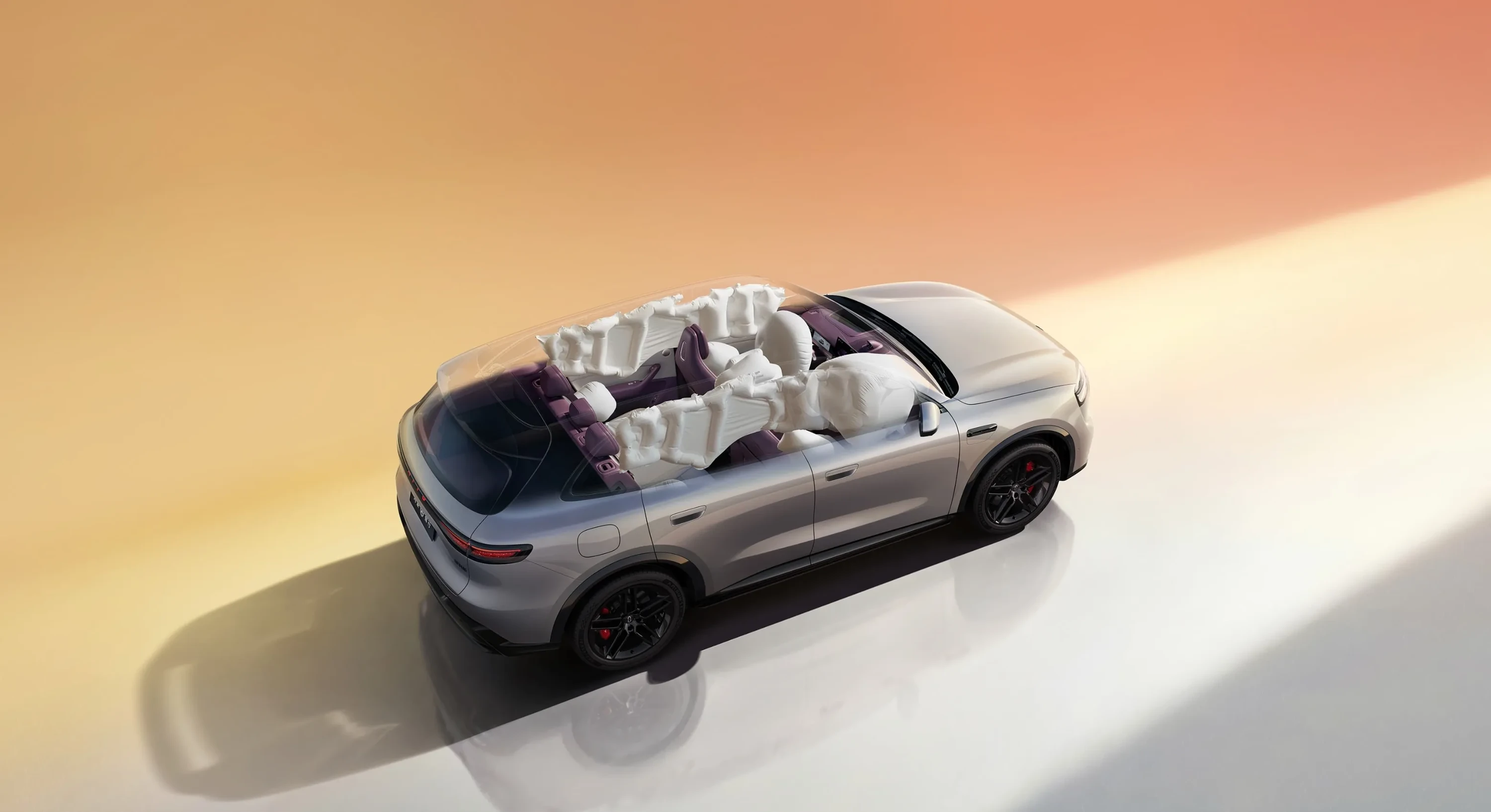 AITO M6 RWD safety view