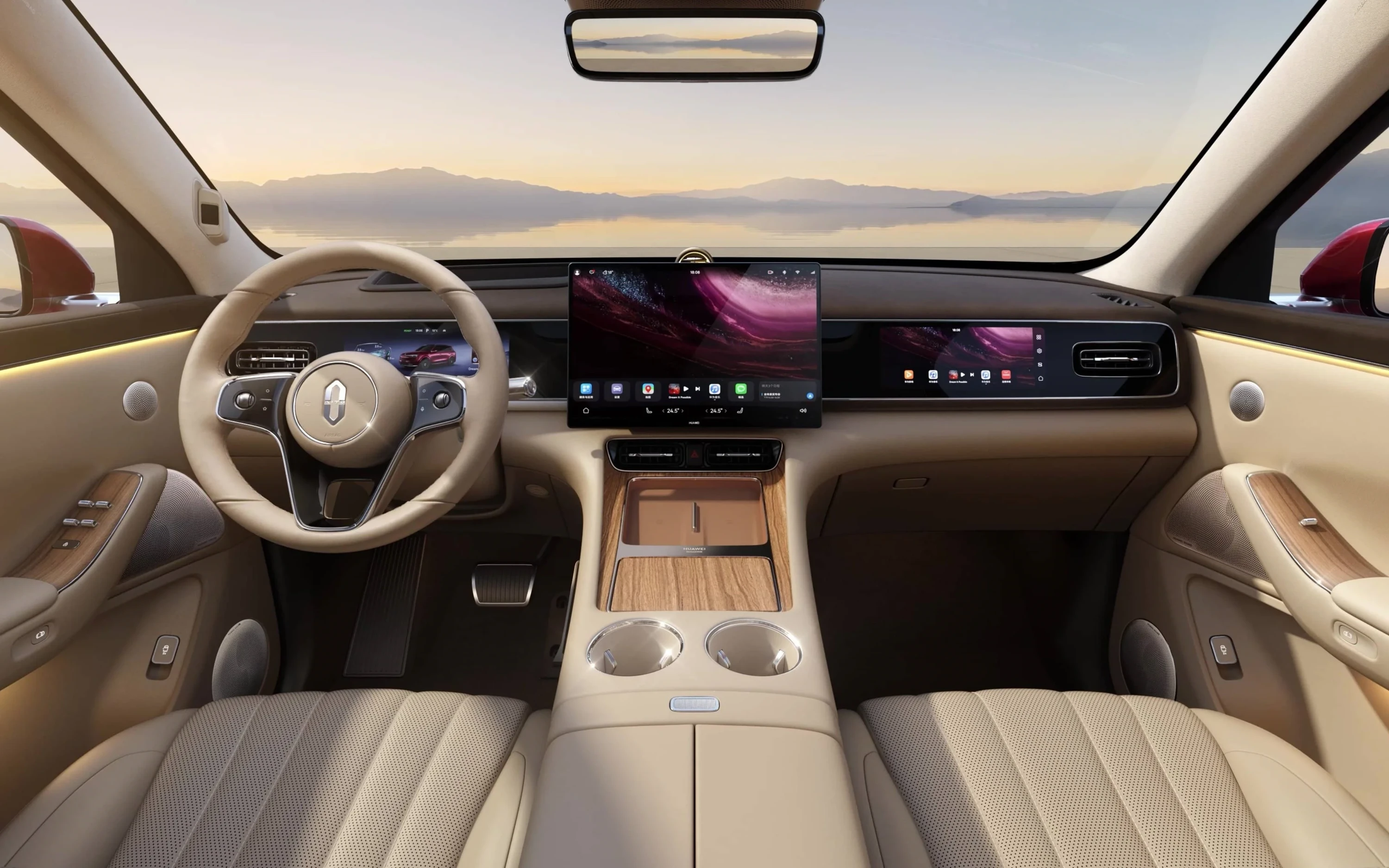 AITO M7 AWD interior view