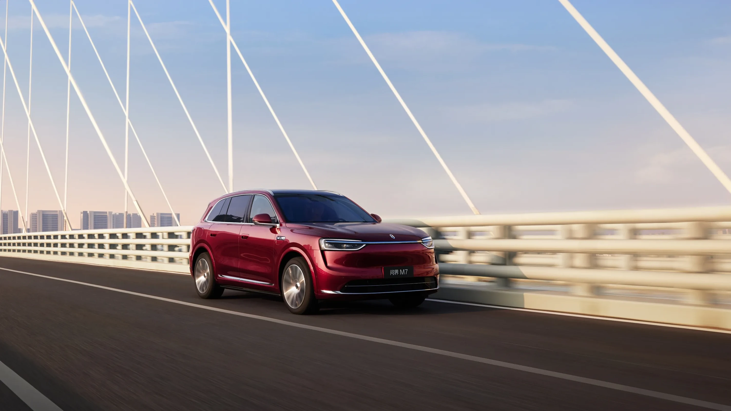 AITO M7 AWD electric vehicle