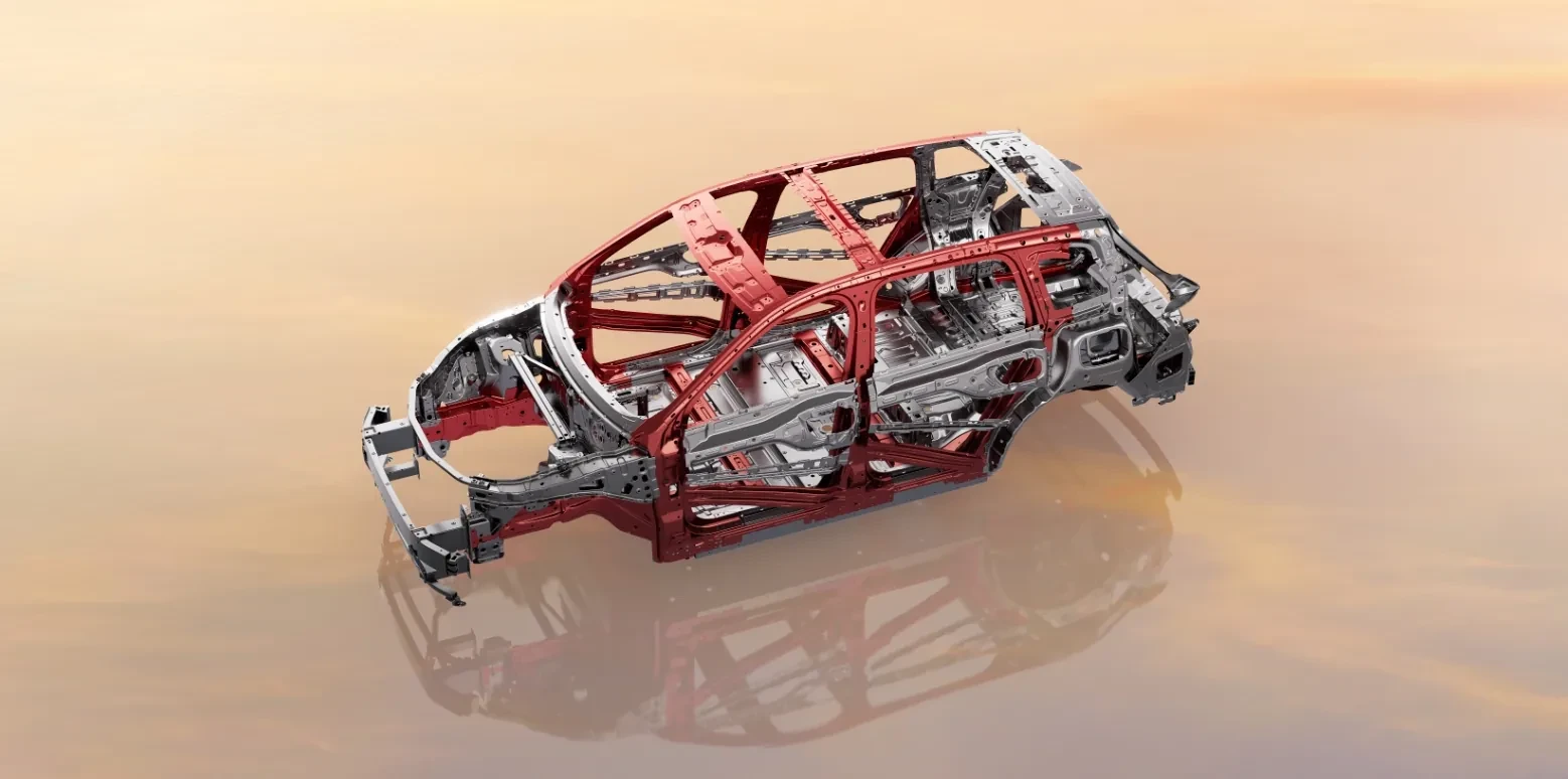 AITO M7 AWD technology view