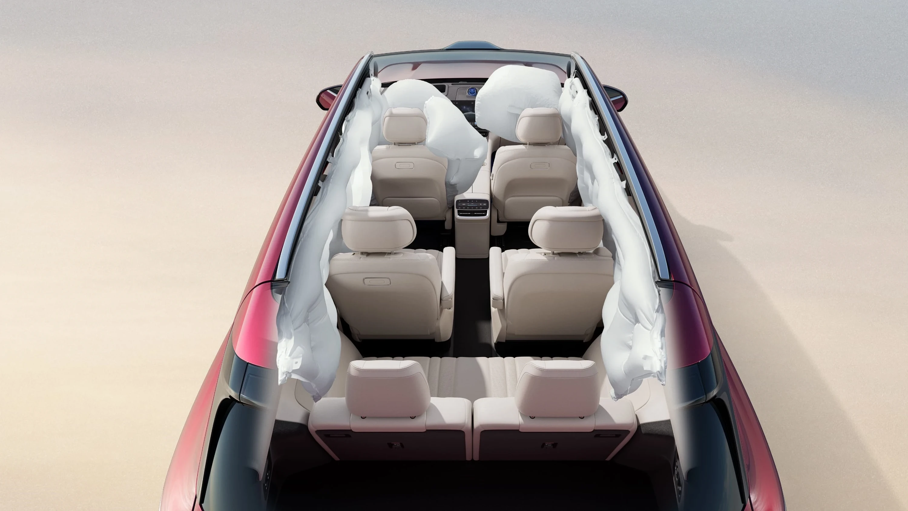 AITO M8 AWD safety view