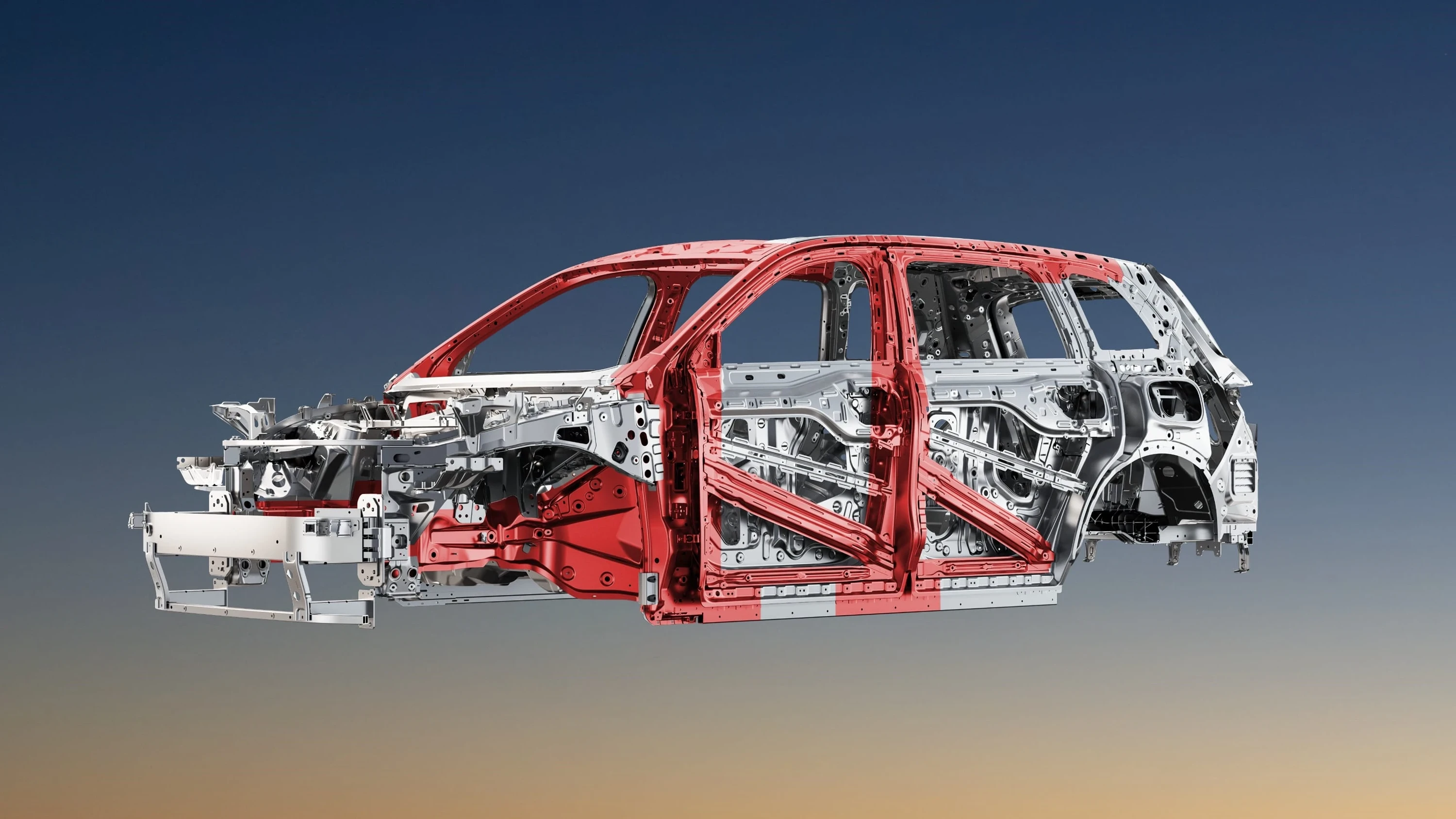 AITO M8 AWD technology view