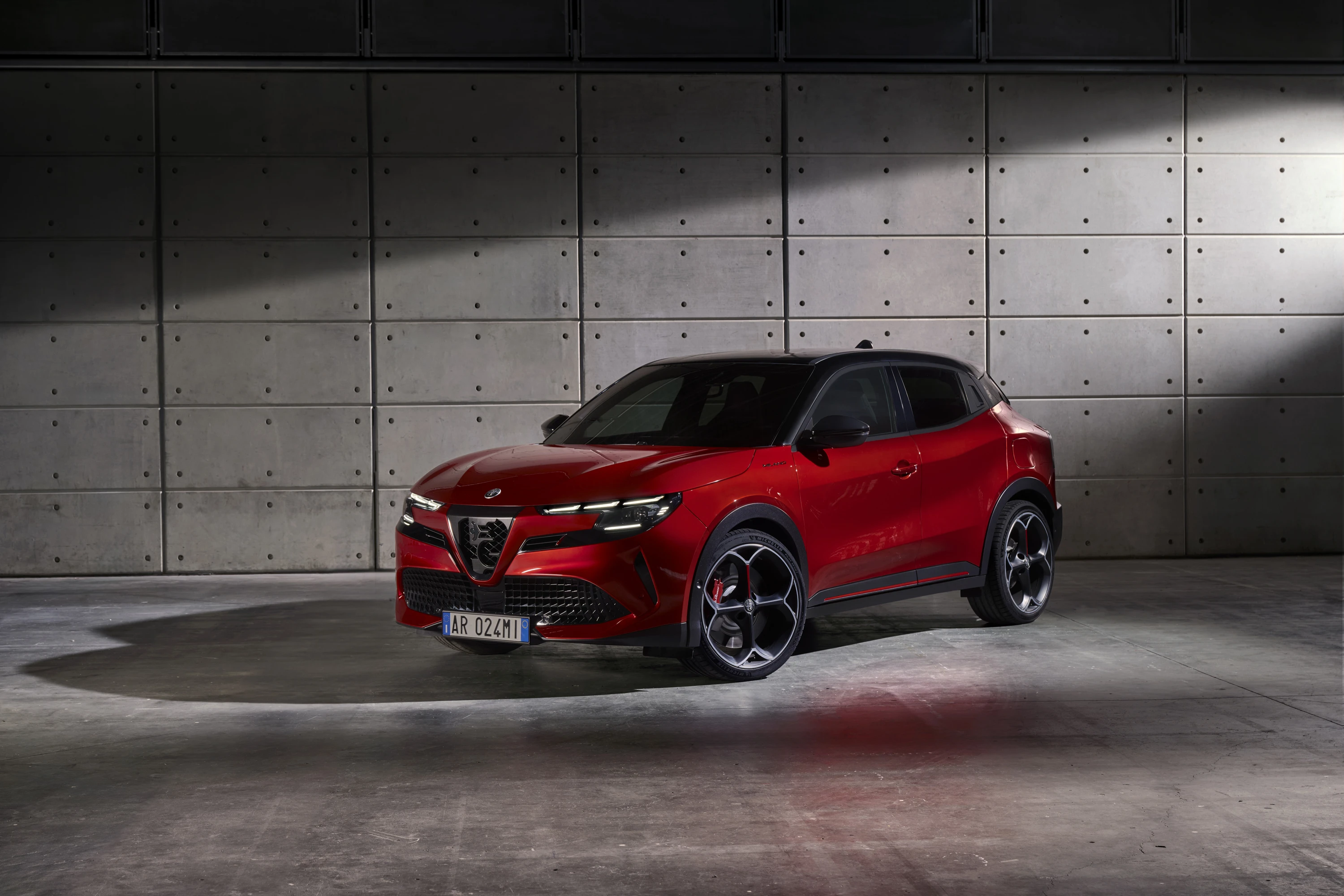 Alfa Romeo Junior Veloce electric vehicle