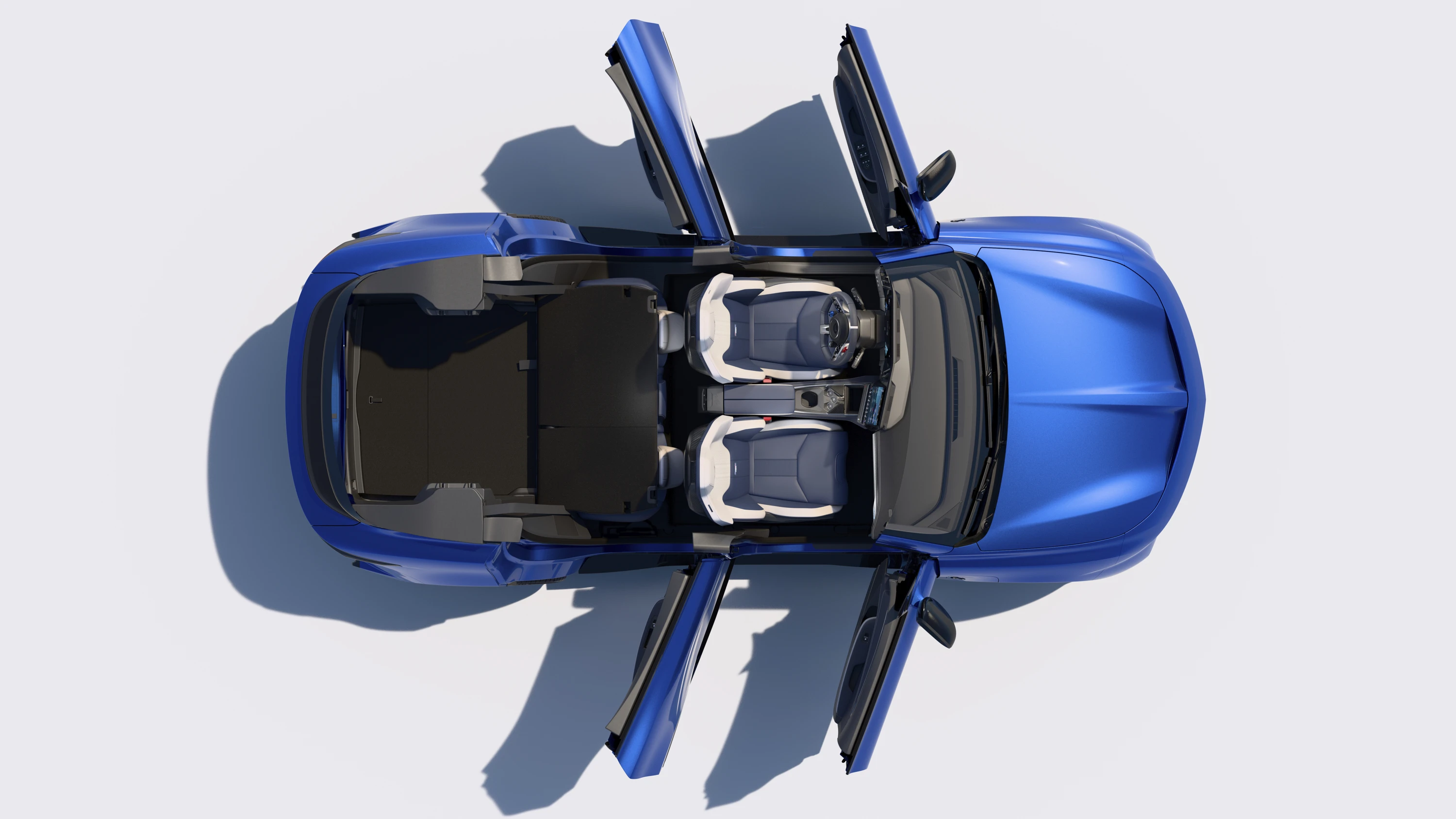 Alpine A390 GT details view