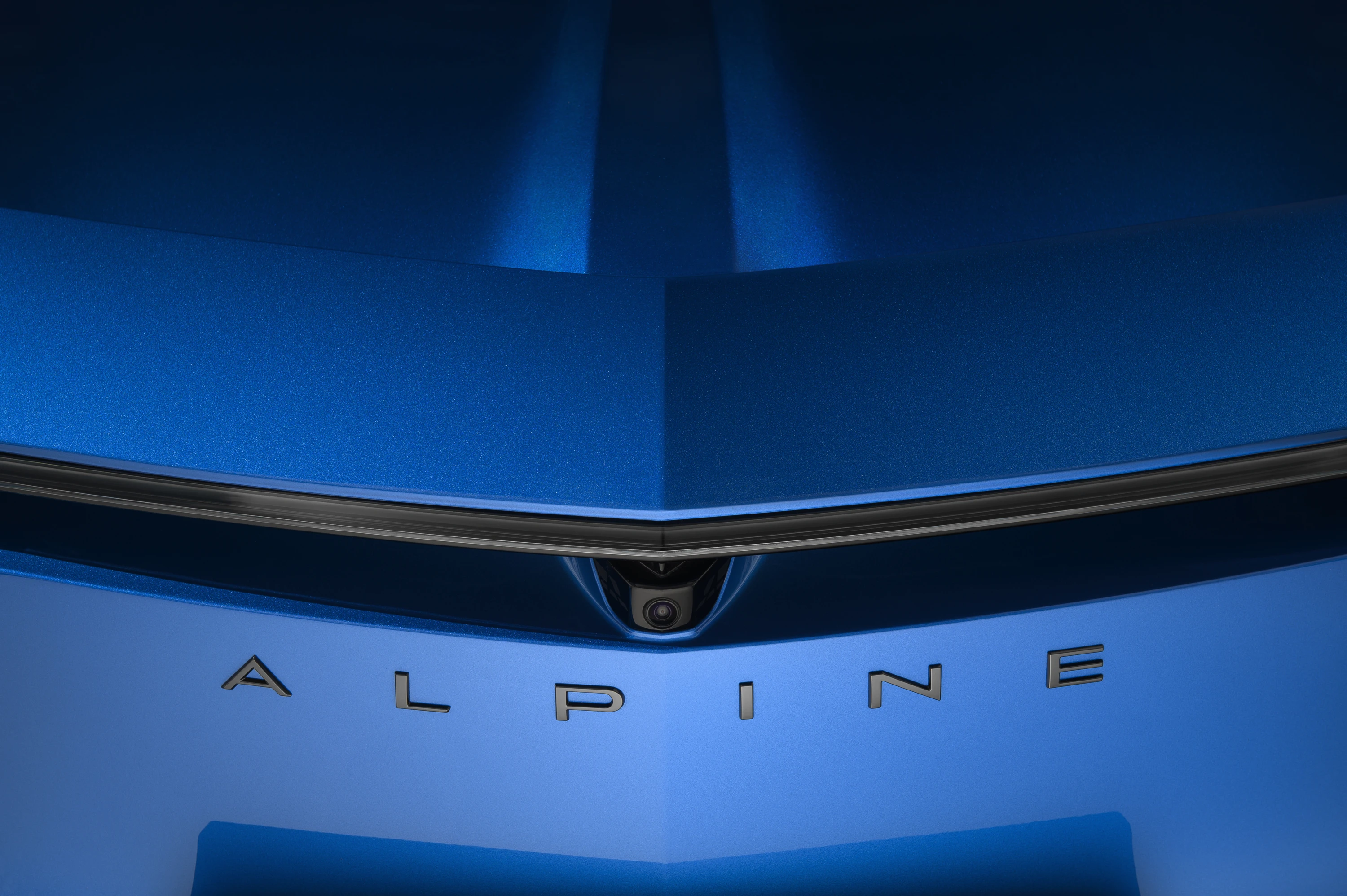 Alpine A390 GT details view