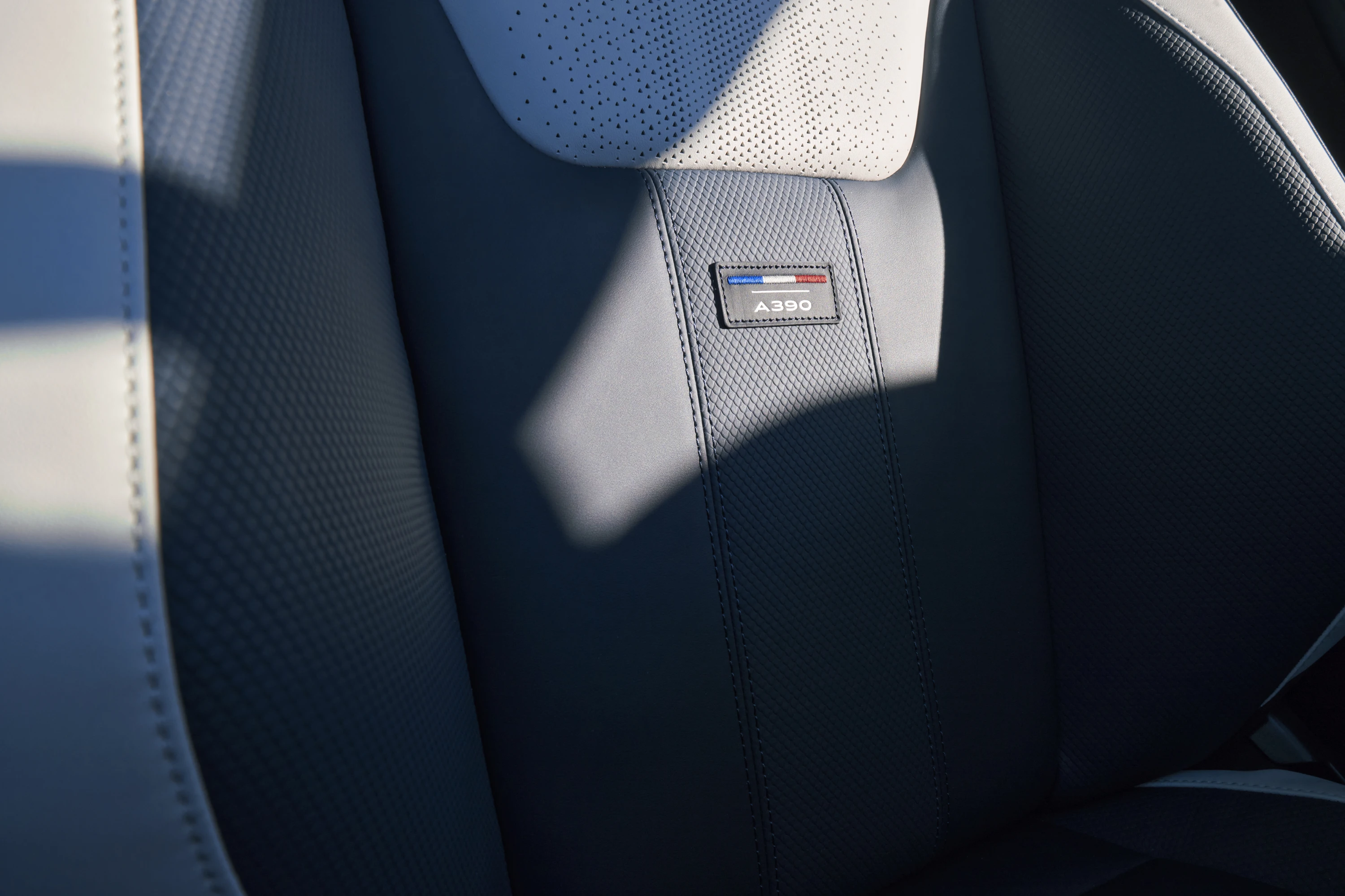 Alpine A390 GT details view