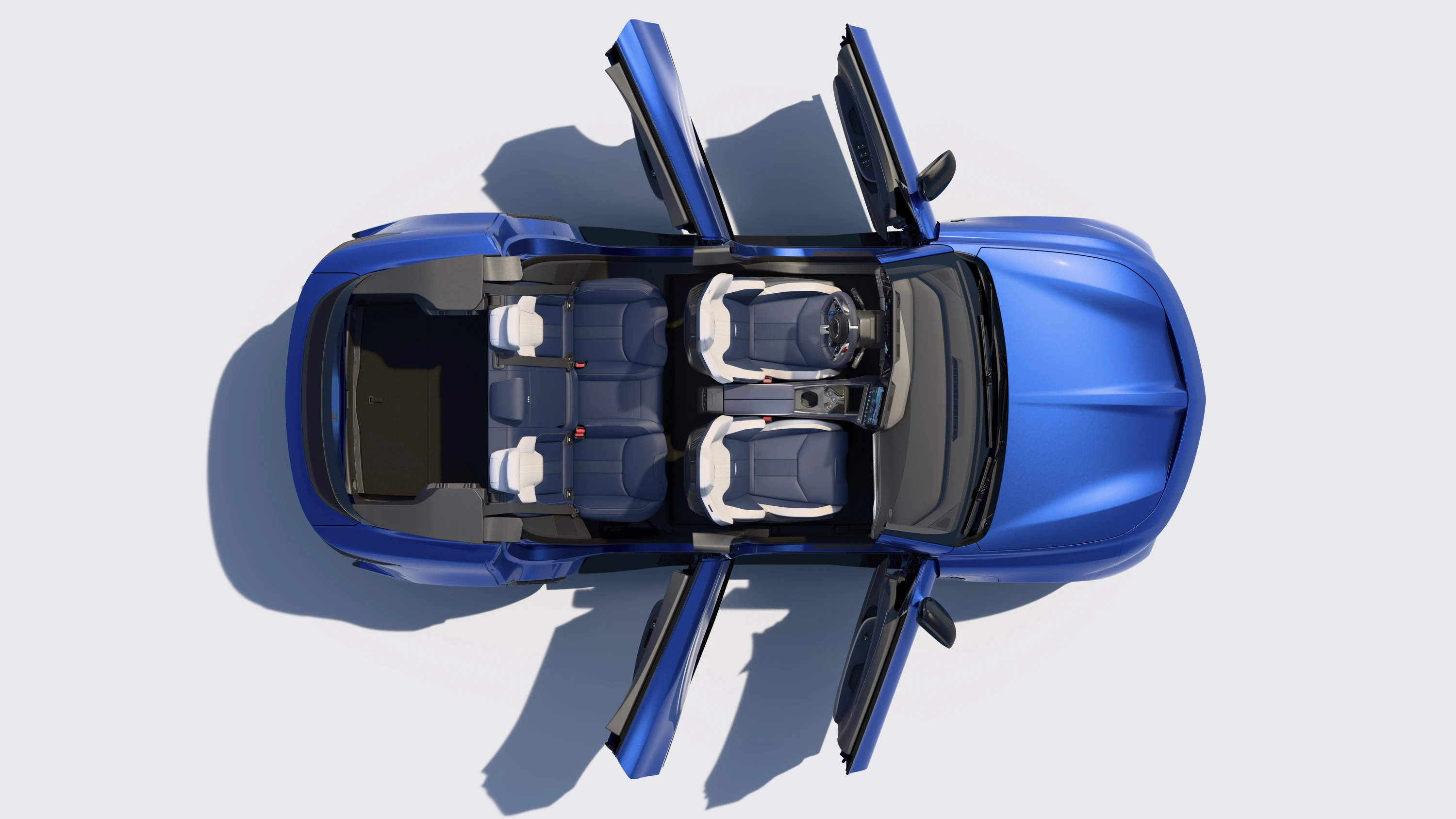 Alpine A390 GT details view