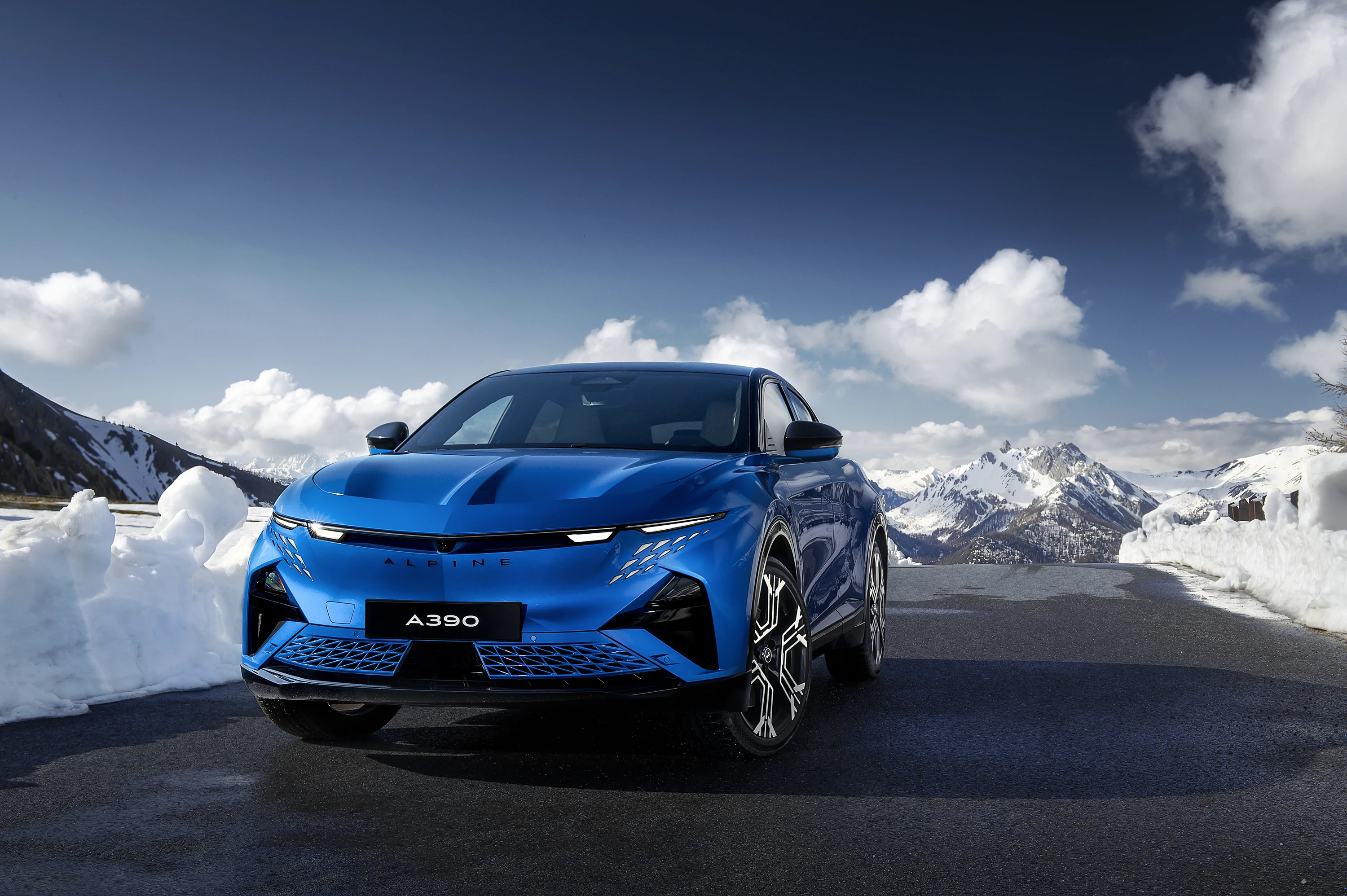 Alpine A390 GT electric vehicle