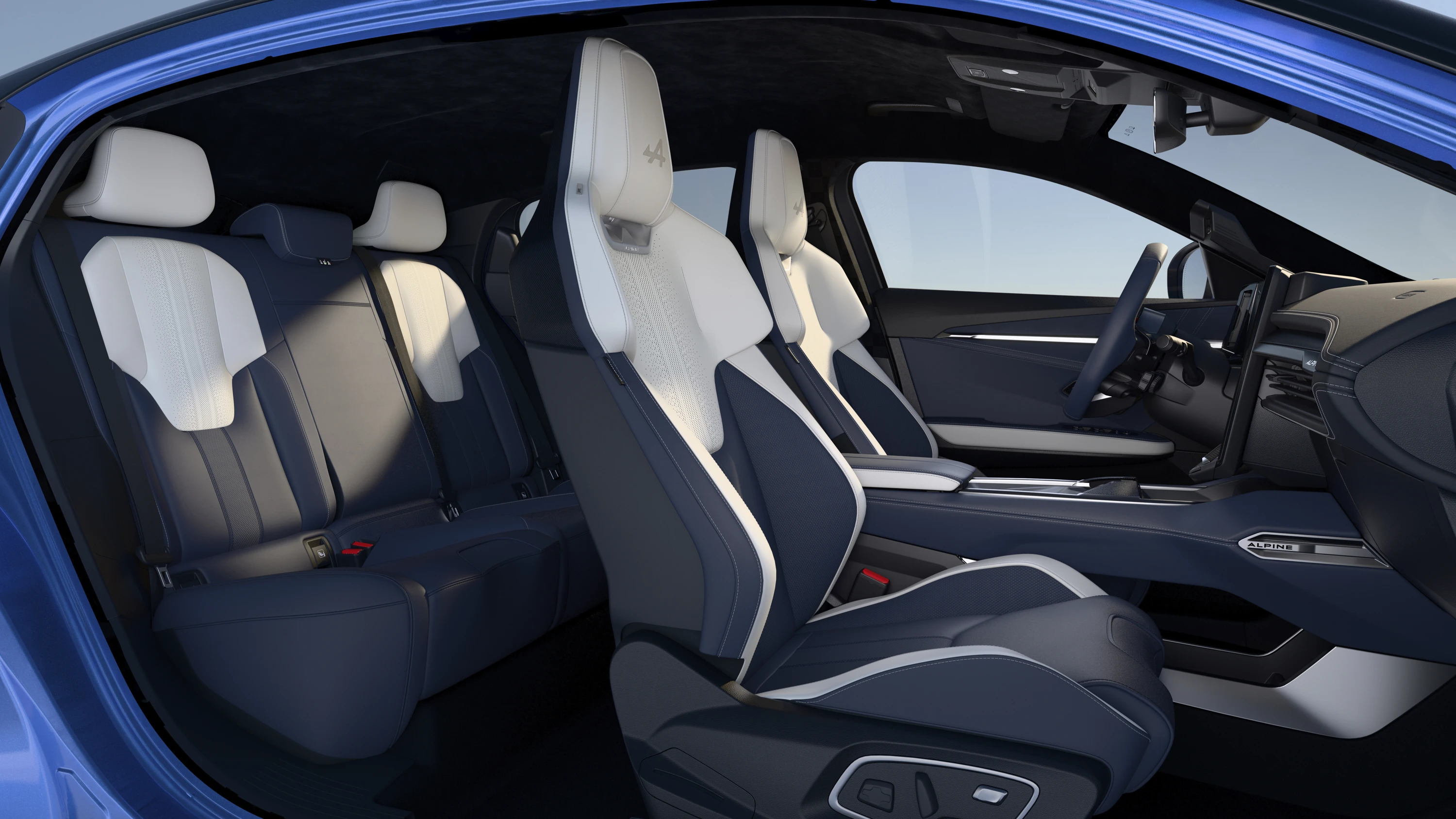 Alpine A390 GT frontseats view