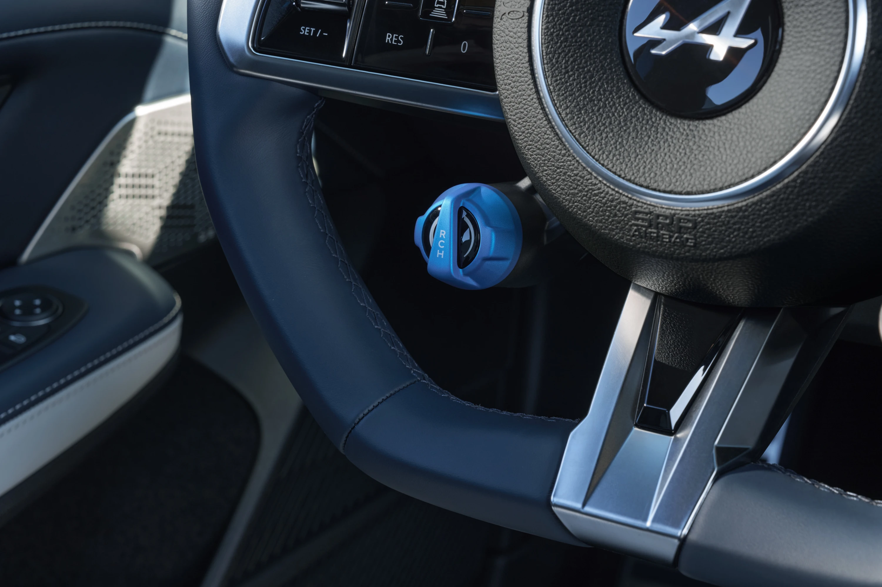 Alpine A390 GTS details view