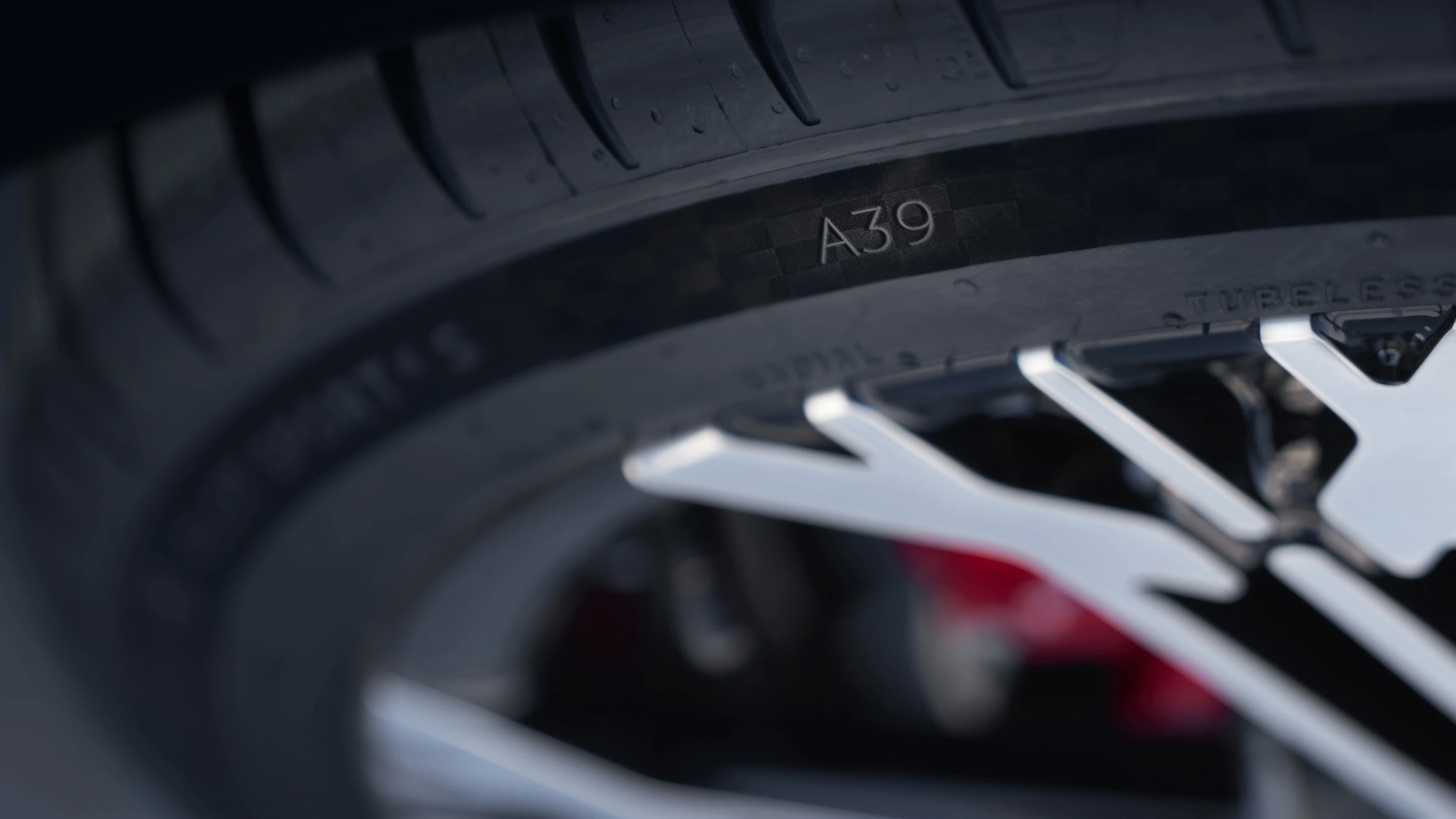Alpine A390 GTS details view