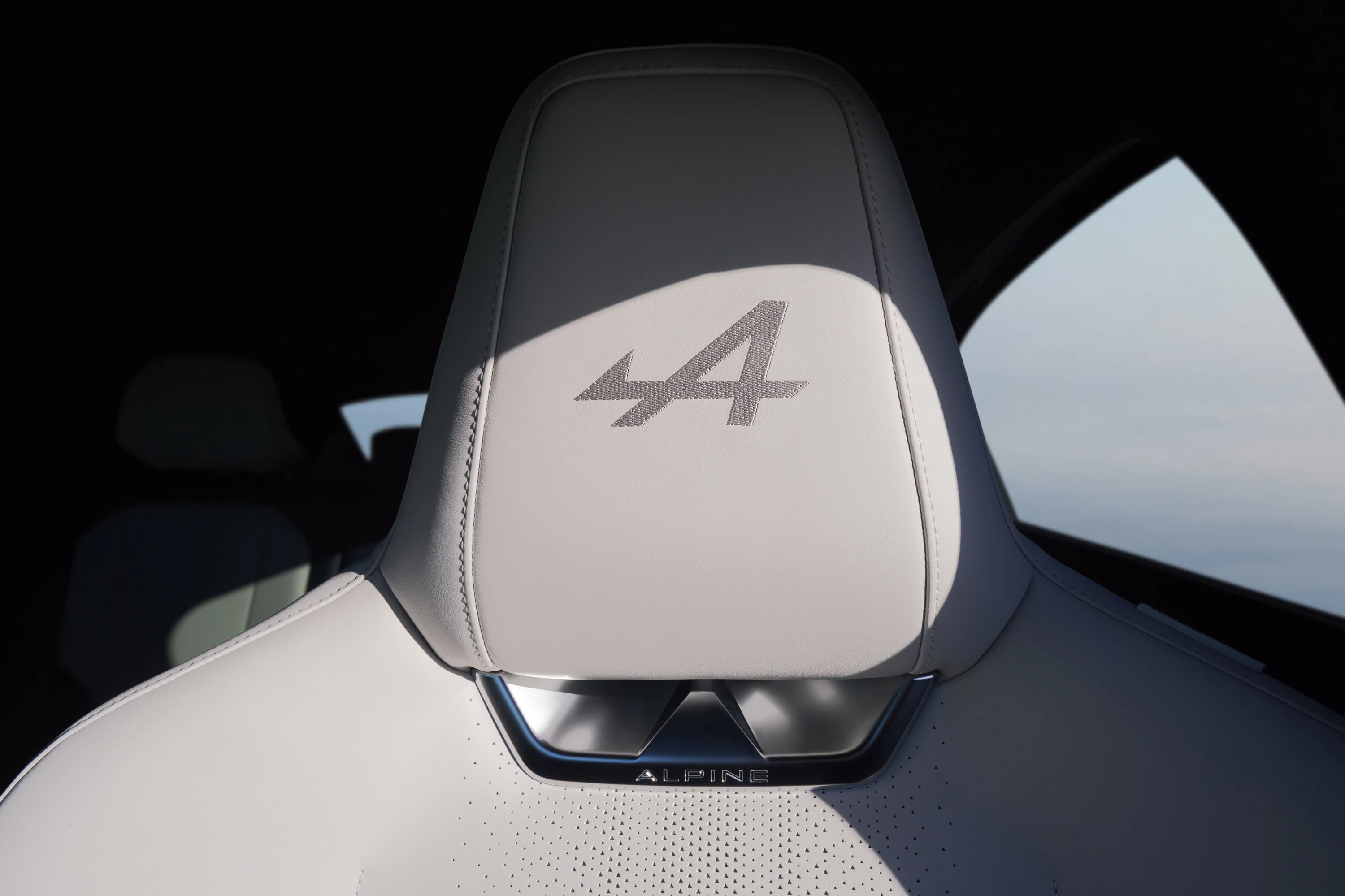 Alpine A390 GTS details view