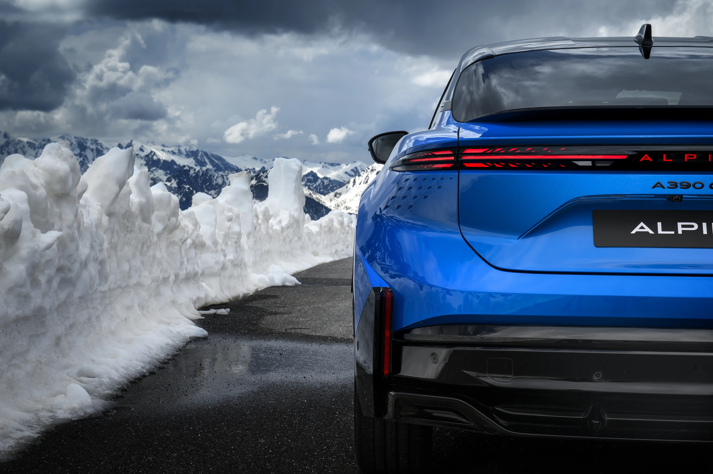 Alpine A390 GTS details view