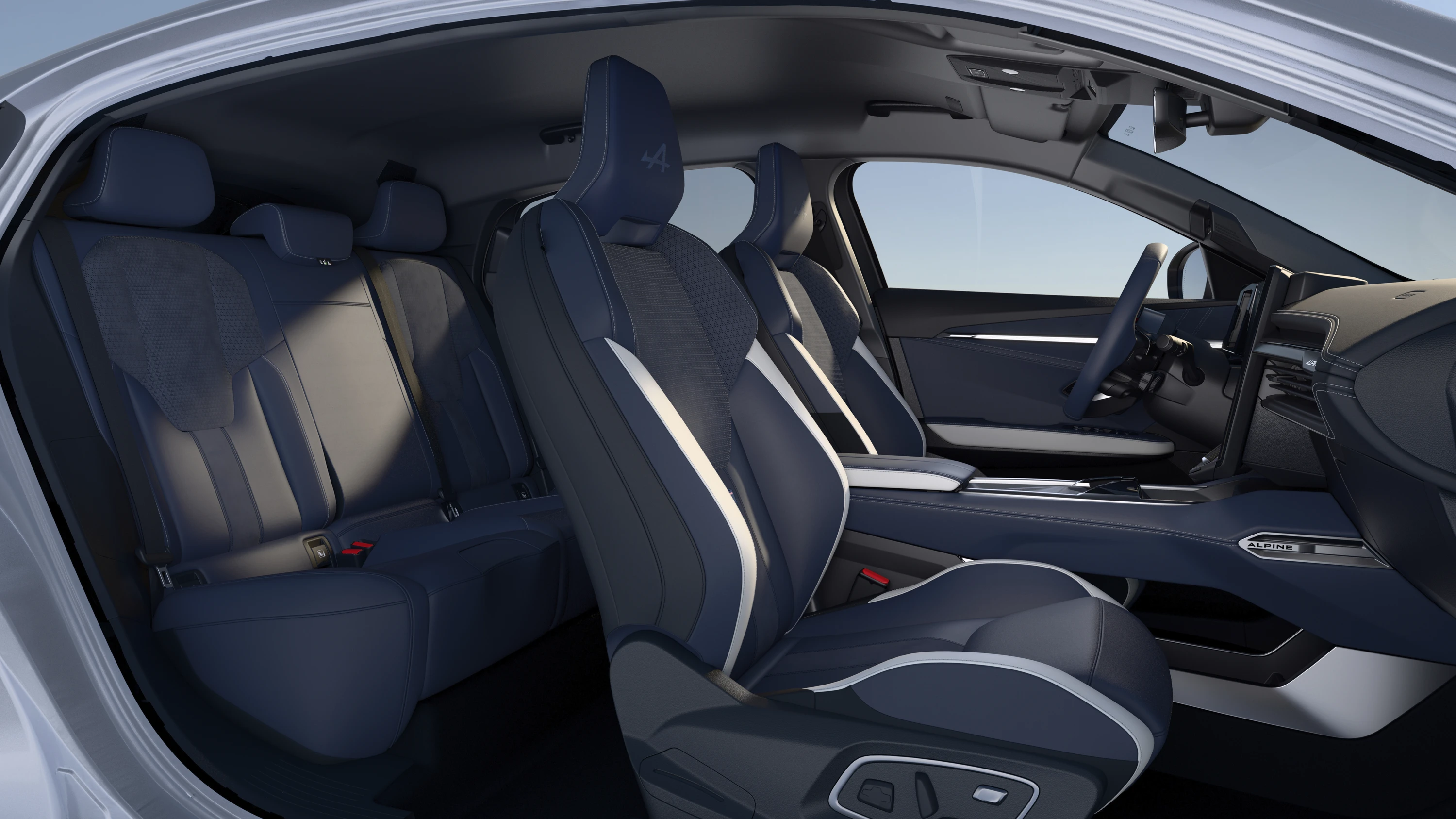 Alpine A390 GTS interior view
