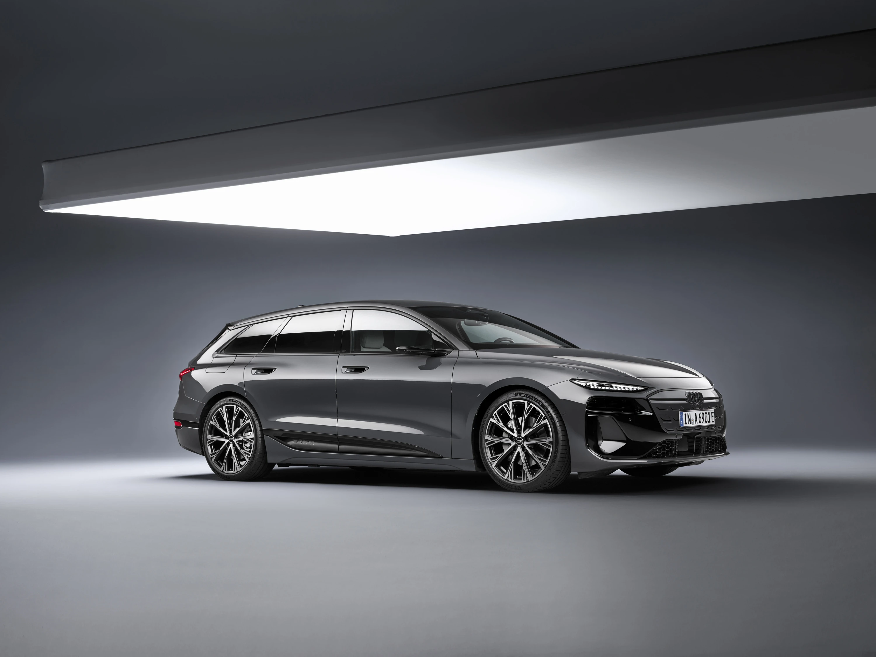 Audi A6 Avant e-tron quattro electric vehicle