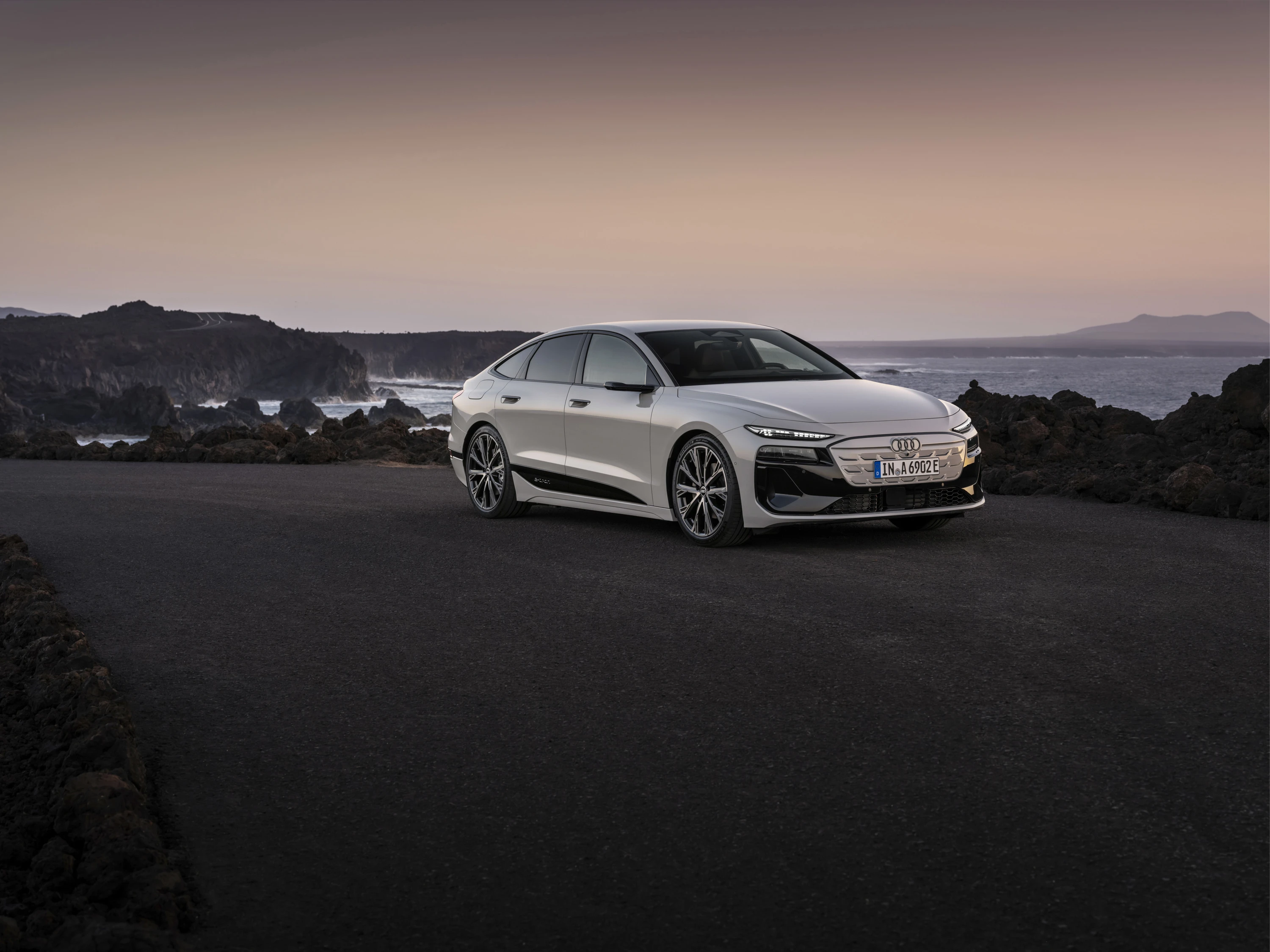 Audi A6 Sportback e-tron electric vehicle