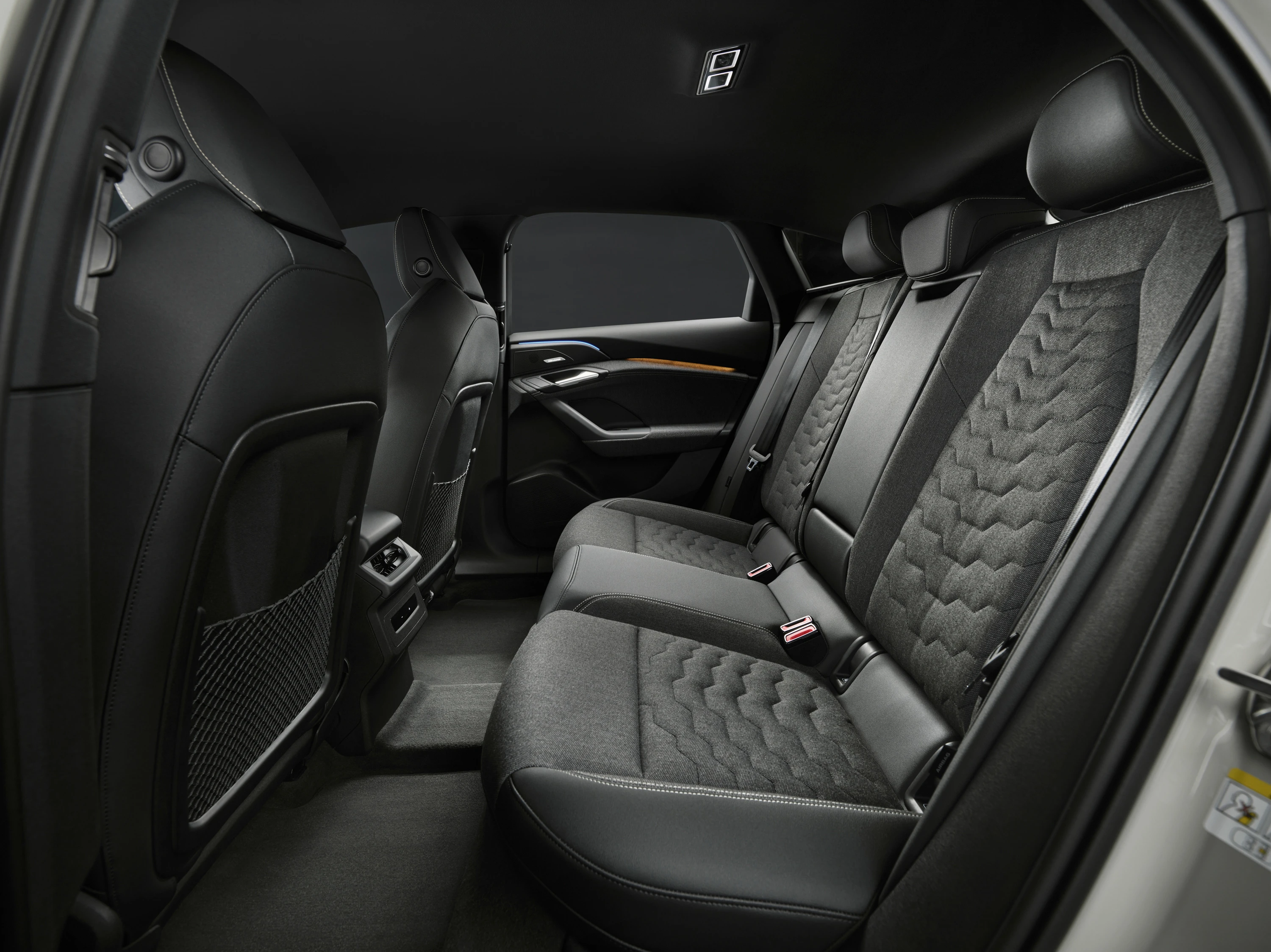 Audi A6 Sportback e-tron secondrowseats view