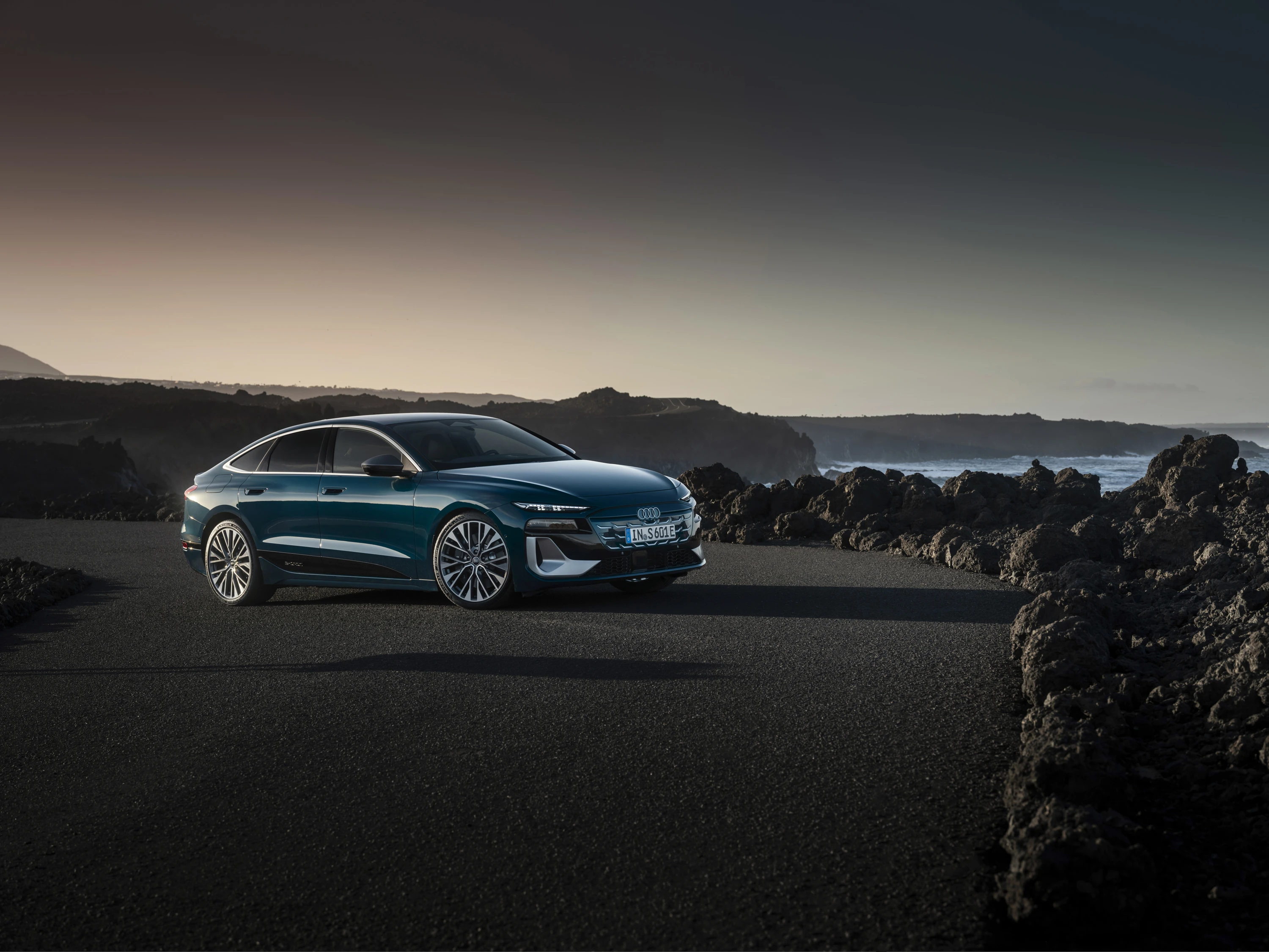 Audi S6 Sportback e-tron electric vehicle