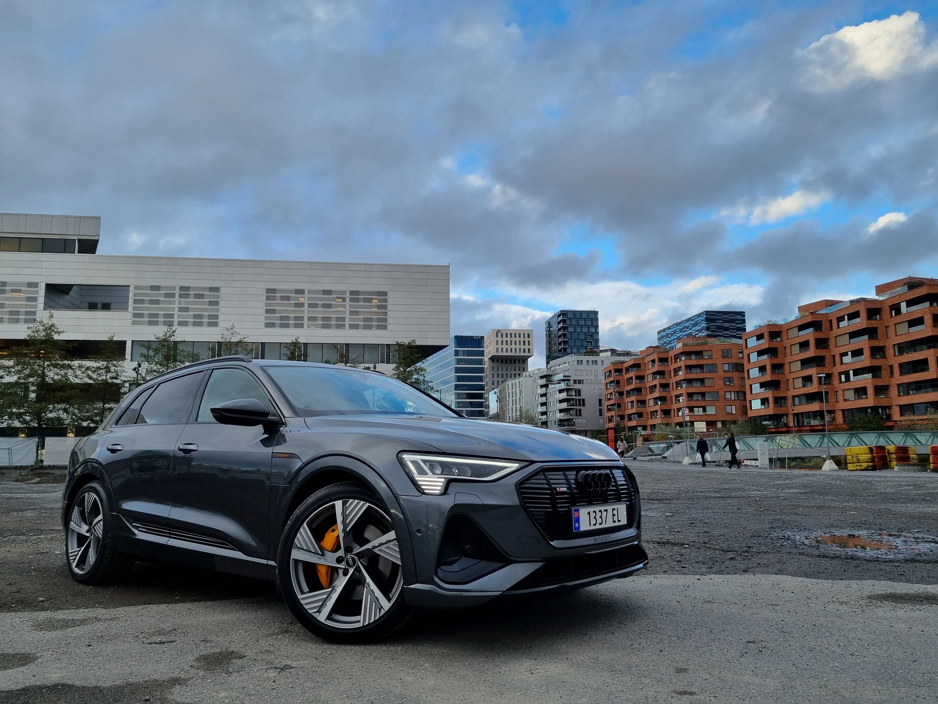 Audi e-tron electric vehicle model
