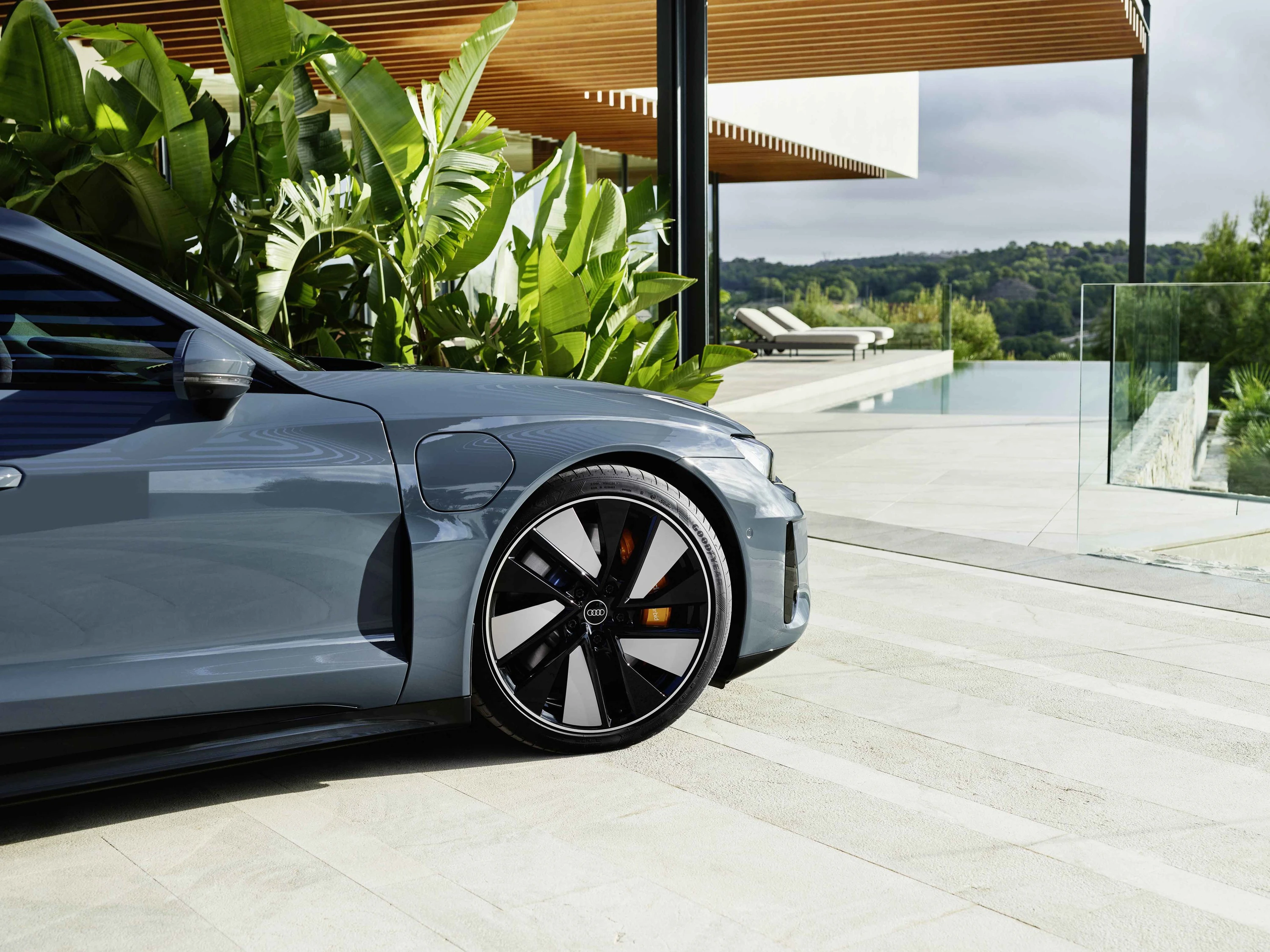 Audi e-tron GT (GEN1) wheels view