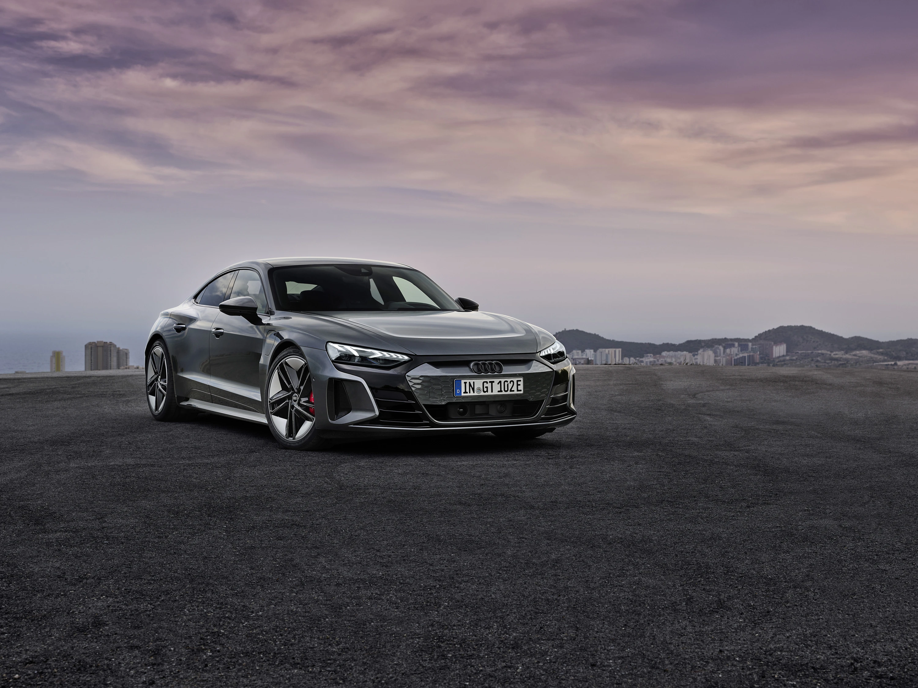 Audi RS e-tron GT (GEN1) electric vehicle exterior