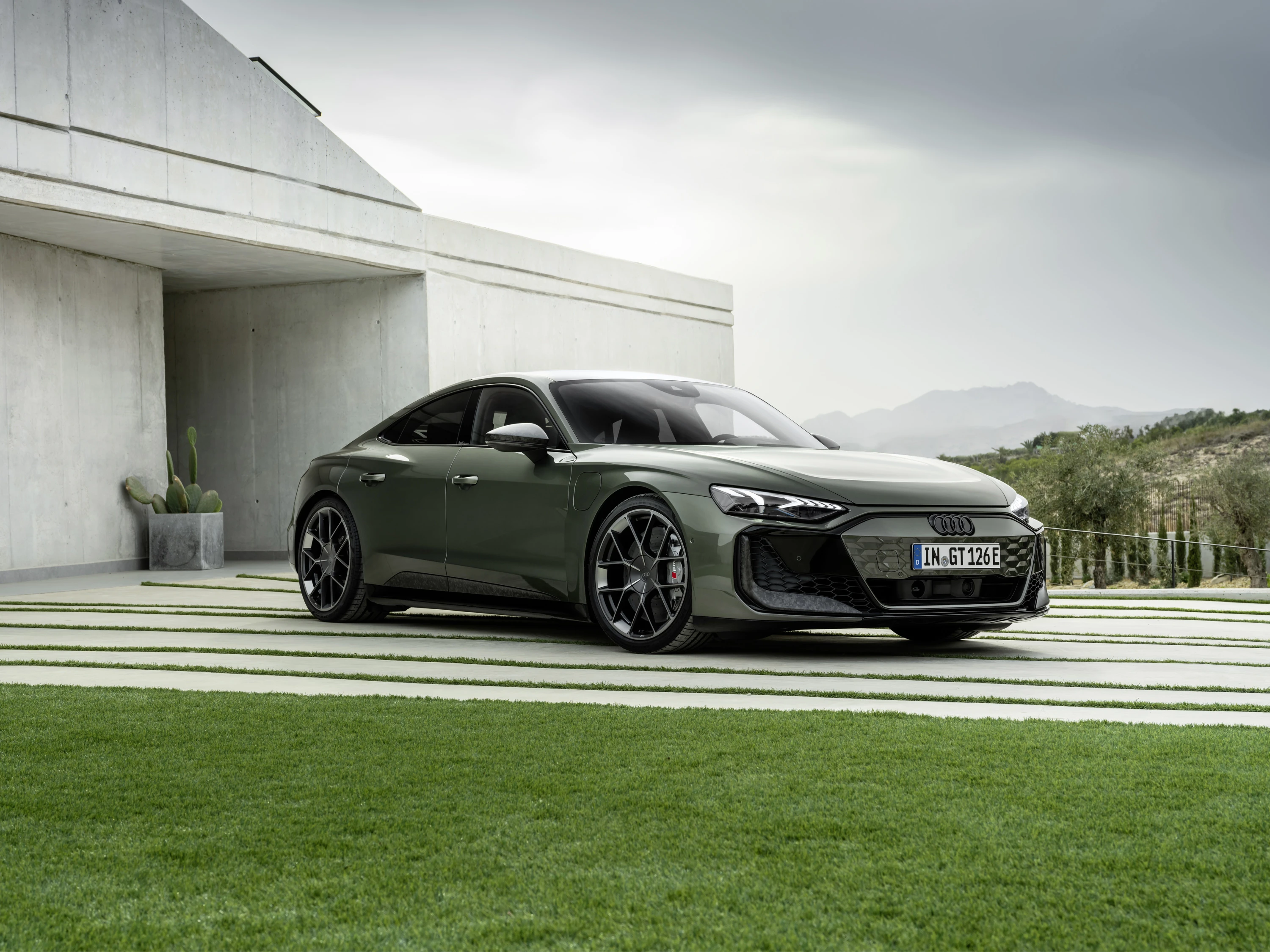 Audi RS e-tron GT performance electric vehicle