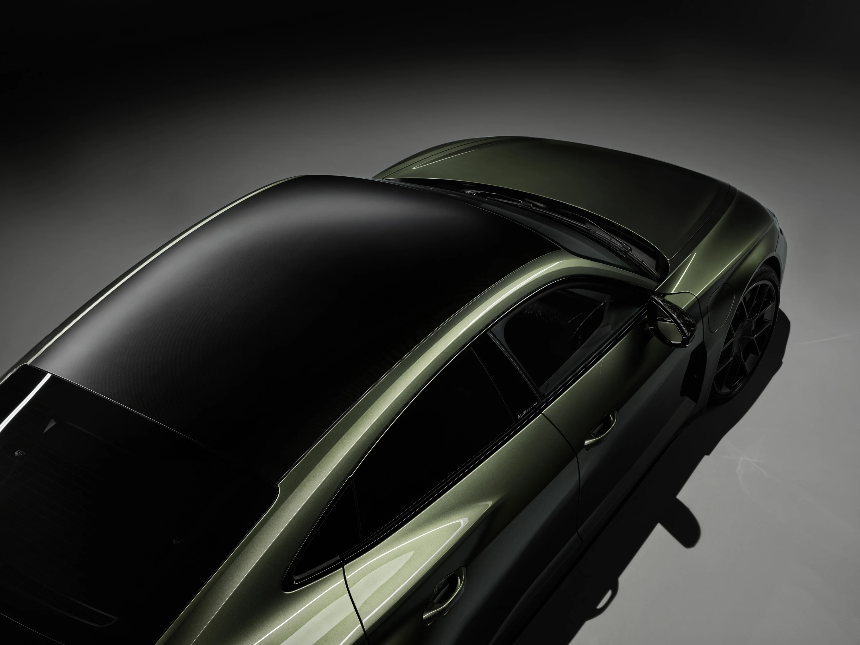 Audi RS e-tron GT performance exterior view