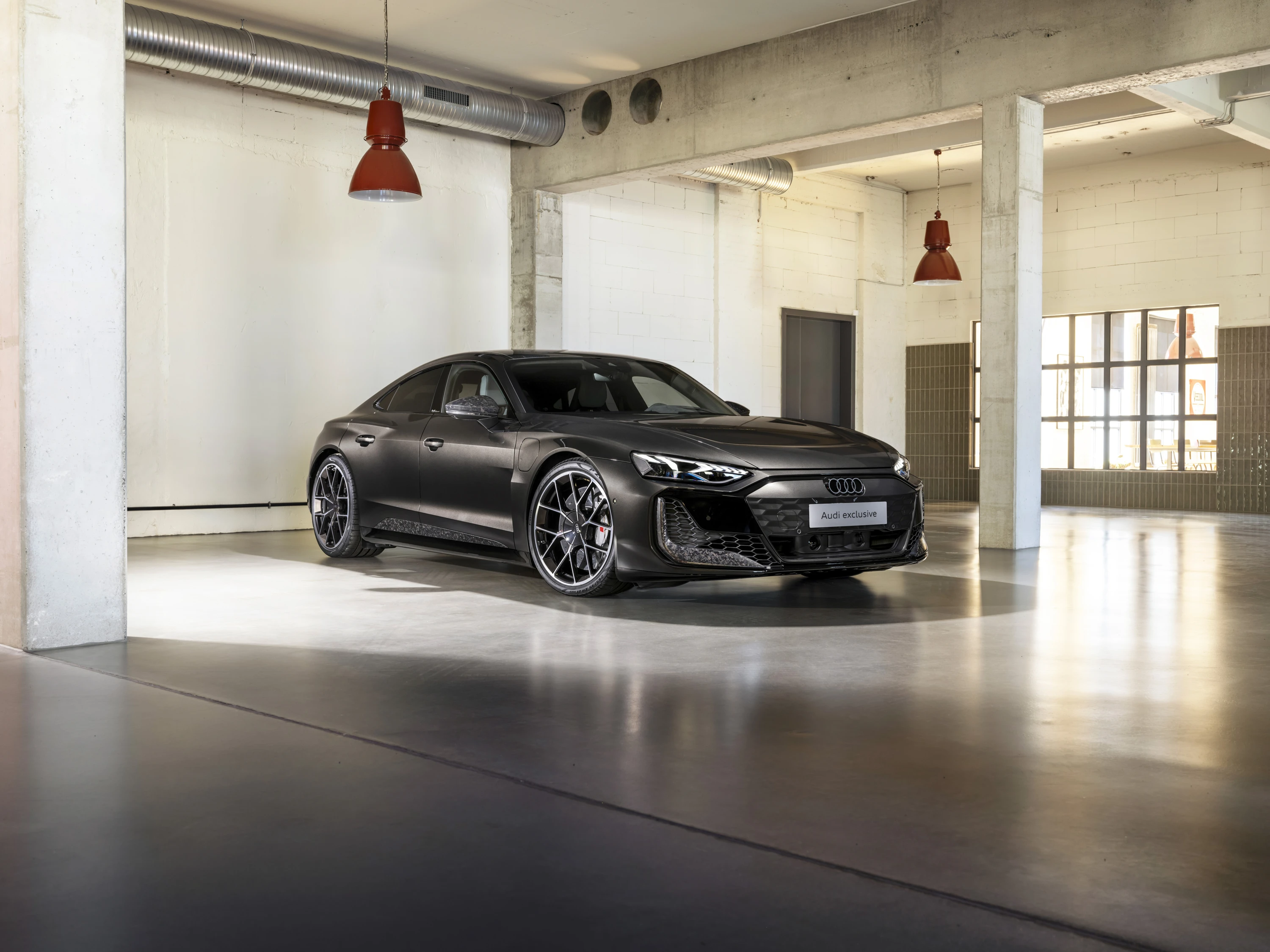 Audi RS e-tron GT performance exterior view