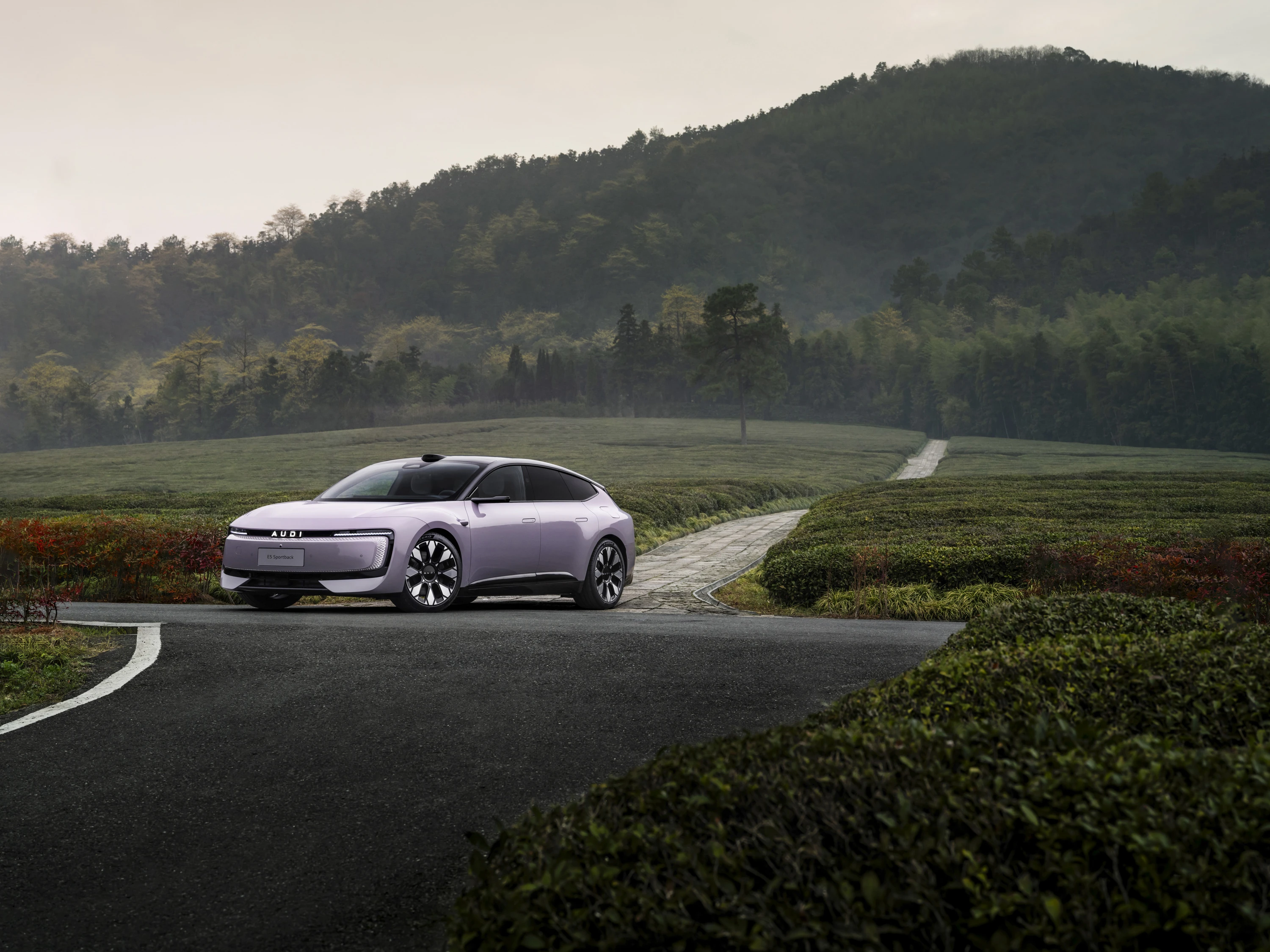Audi E5 Sportback Pioneer exterior view